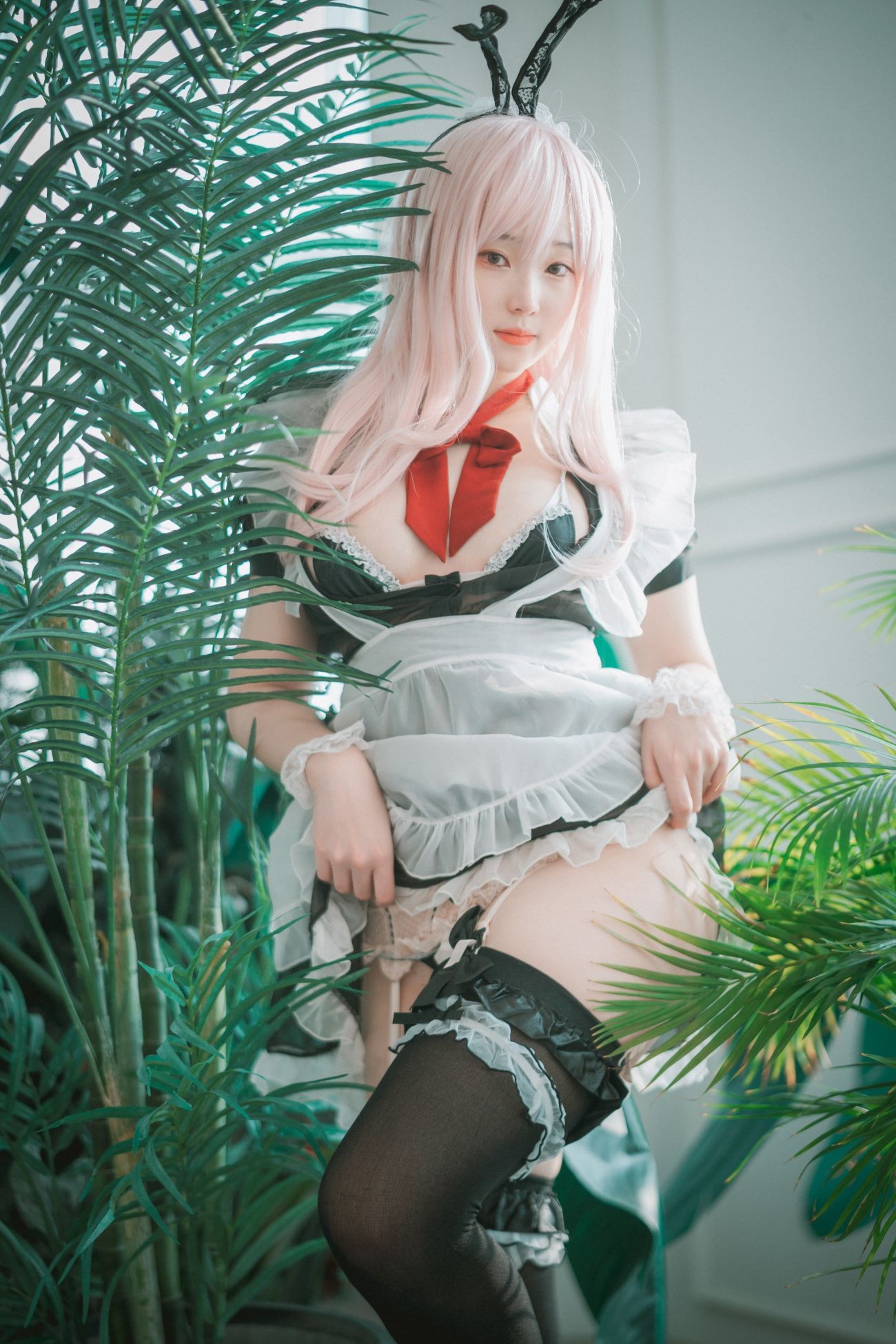 DJAWABamBi Sheer Bunny Maid (50)