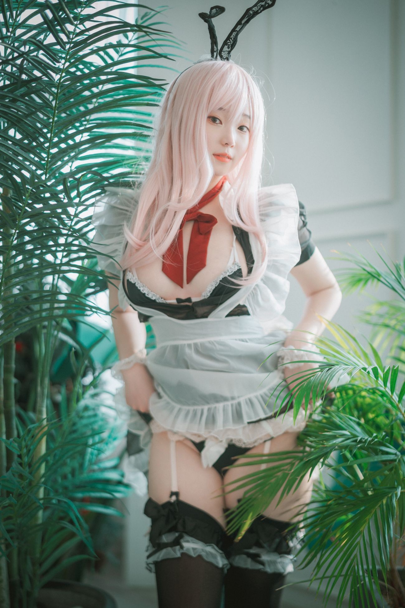 DJAWABamBi Sheer Bunny Maid (51)