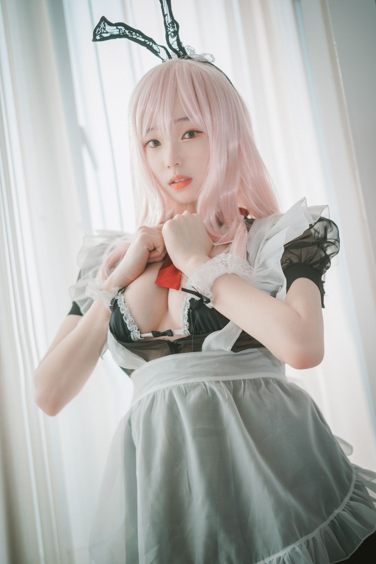 DJAWABamBi Sheer Bunny Maid (27)