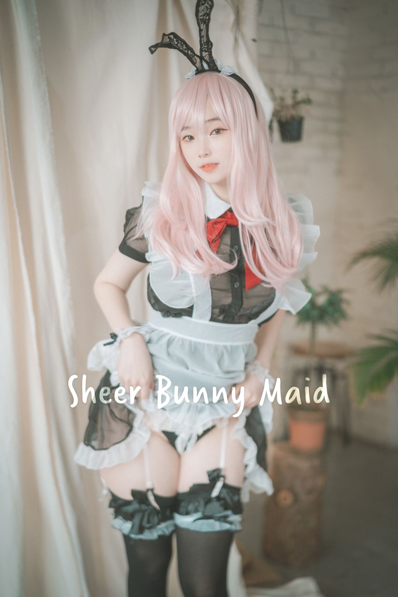 DJAWABamBi Sheer Bunny Maid (52)