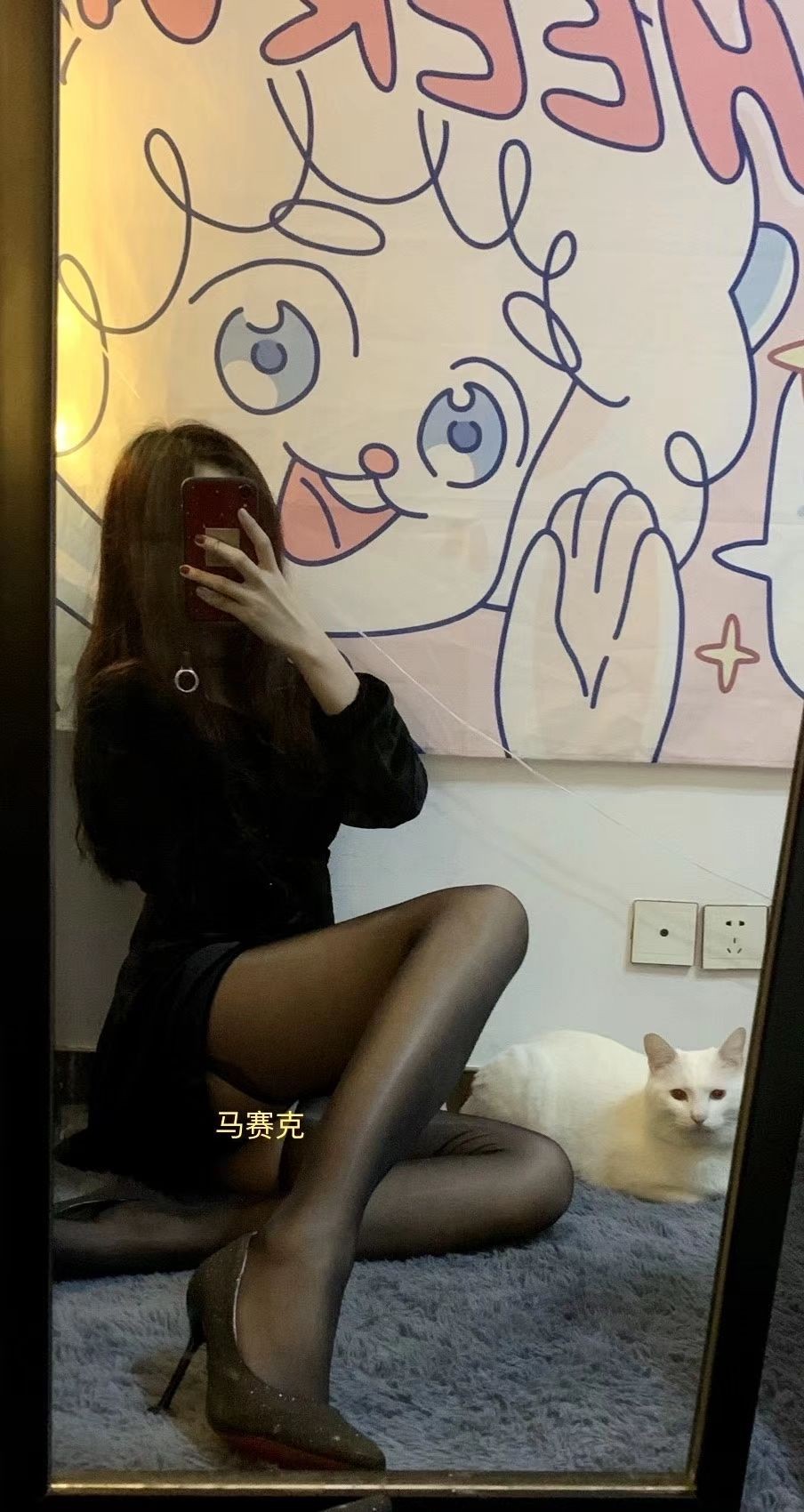 提袜少女丝光高跟美脚 (17)