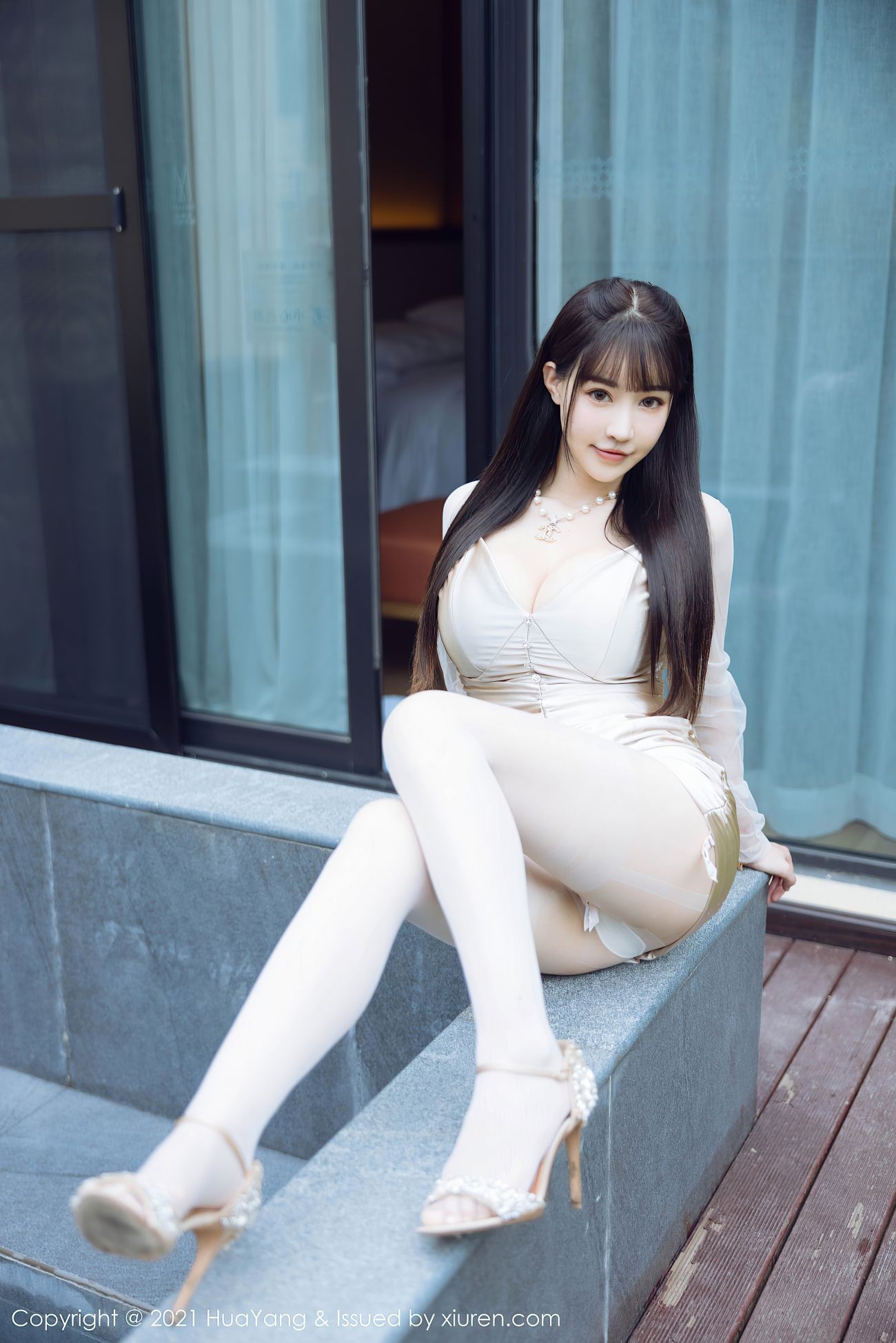HuaYang花漾美女模特写真第Vol.471期朱可儿Flora (18)