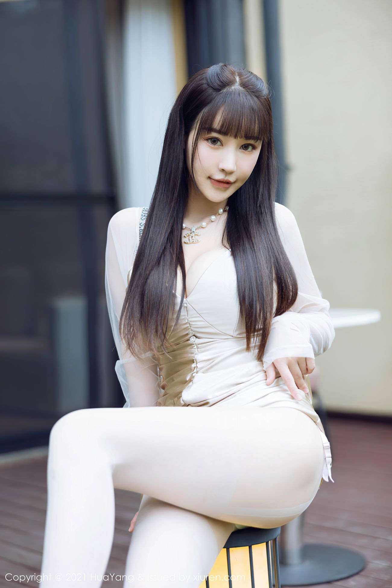HuaYang花漾美女模特写真第Vol.471期朱可儿Flora (16)