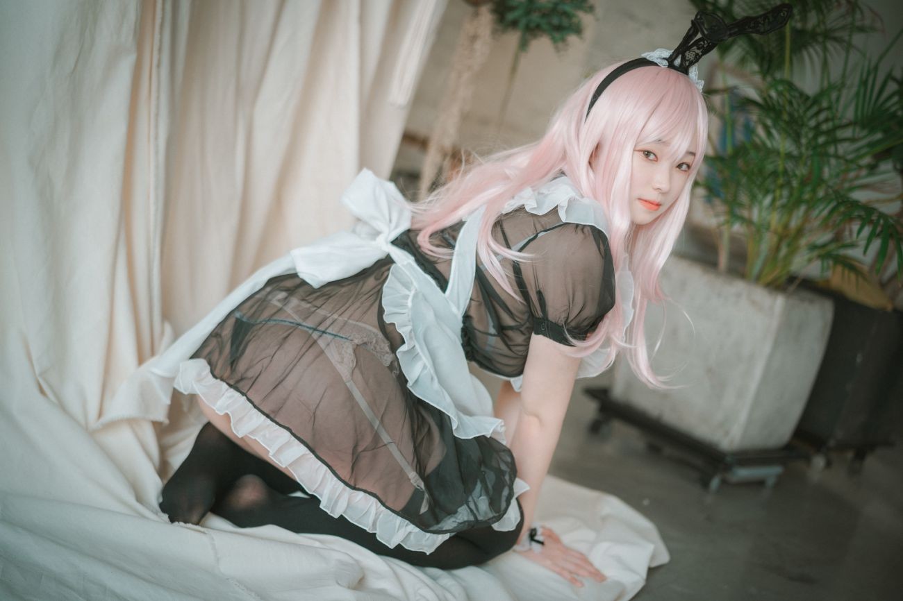 DJAWABamBi Sheer Bunny Maid (13)