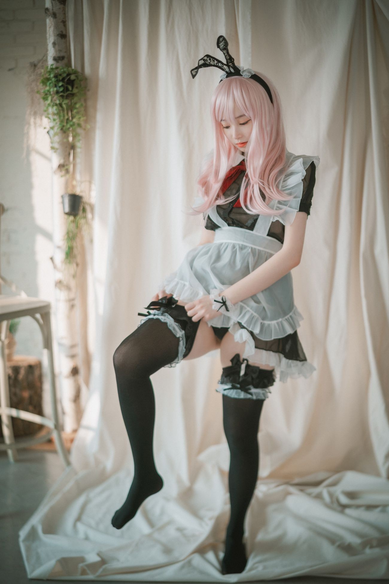 DJAWABamBi Sheer Bunny Maid (12)