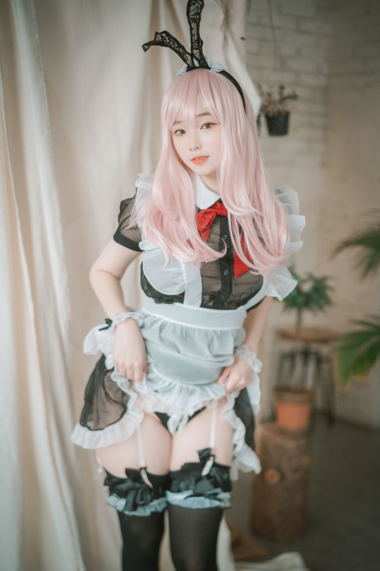 DJAWABamBi Sheer Bunny Maid (1)