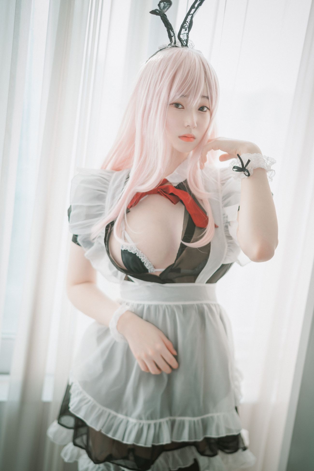 DJAWABamBi Sheer Bunny Maid (26)