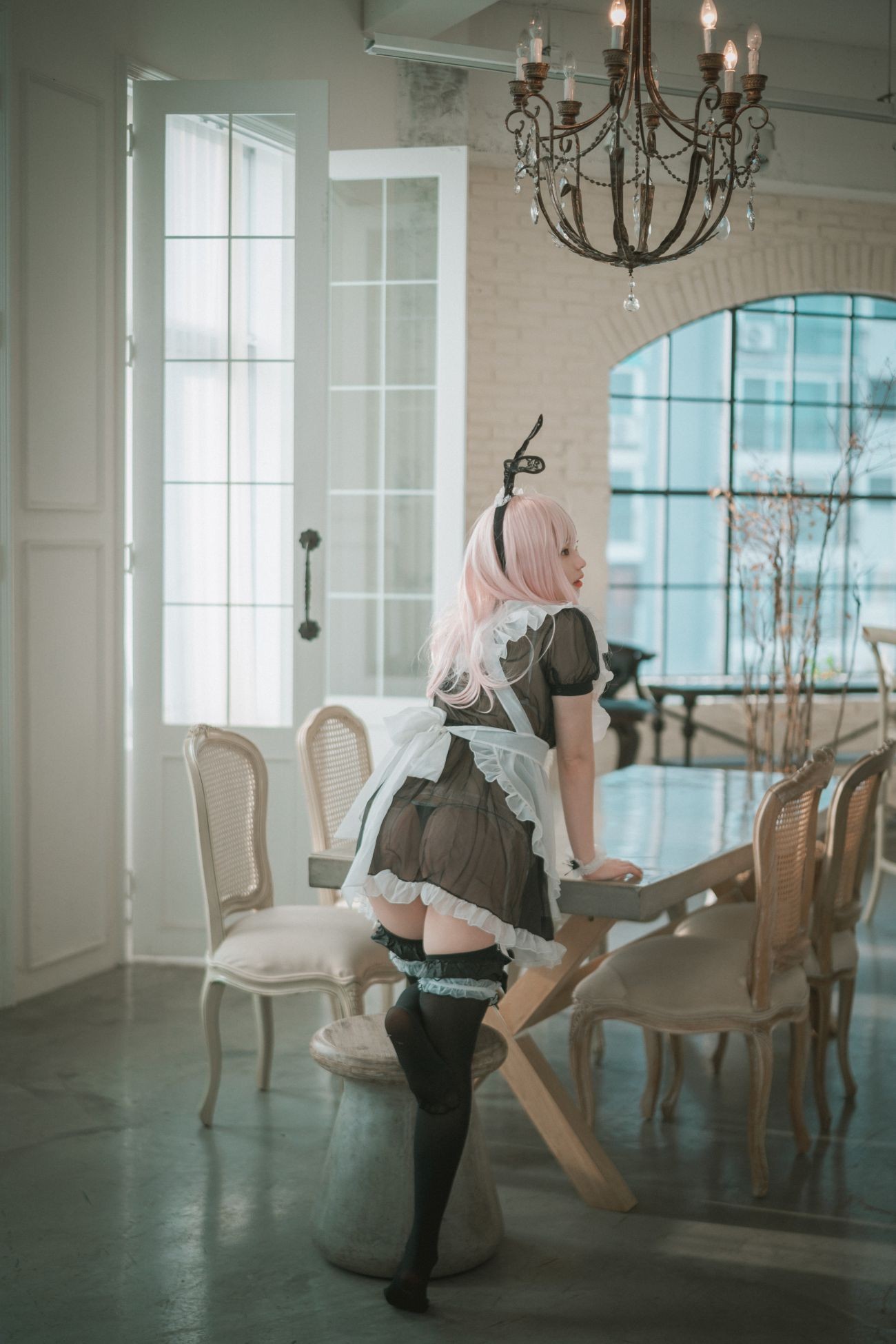 DJAWABamBi Sheer Bunny Maid (40)