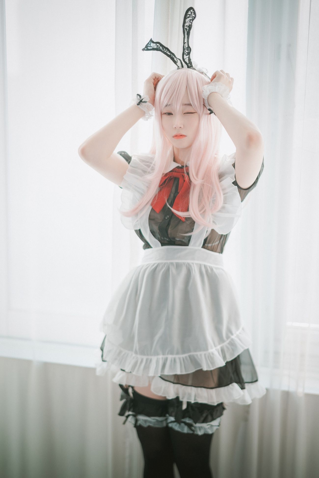 DJAWABamBi Sheer Bunny Maid (24)