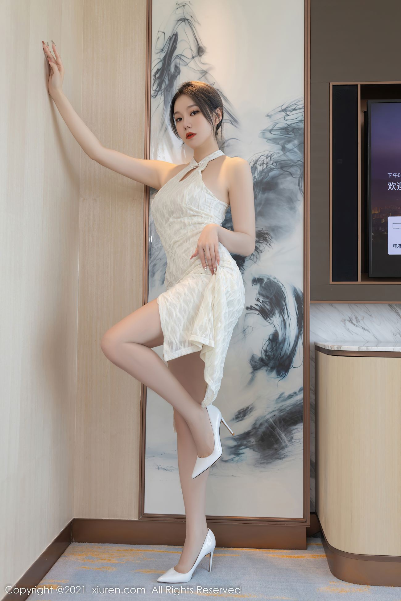 XIUREN秀人网美媛馆美女模特写真第No.4308期安然Maleah (8)