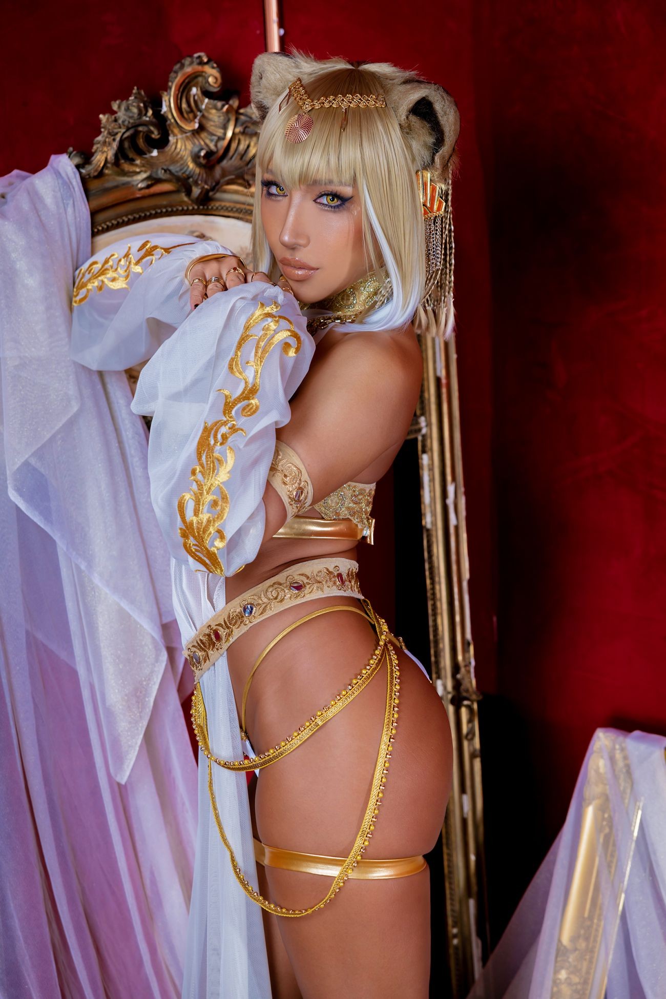 Cosplay nonsummerjack SEKHMET Goddess of Destruction (12)