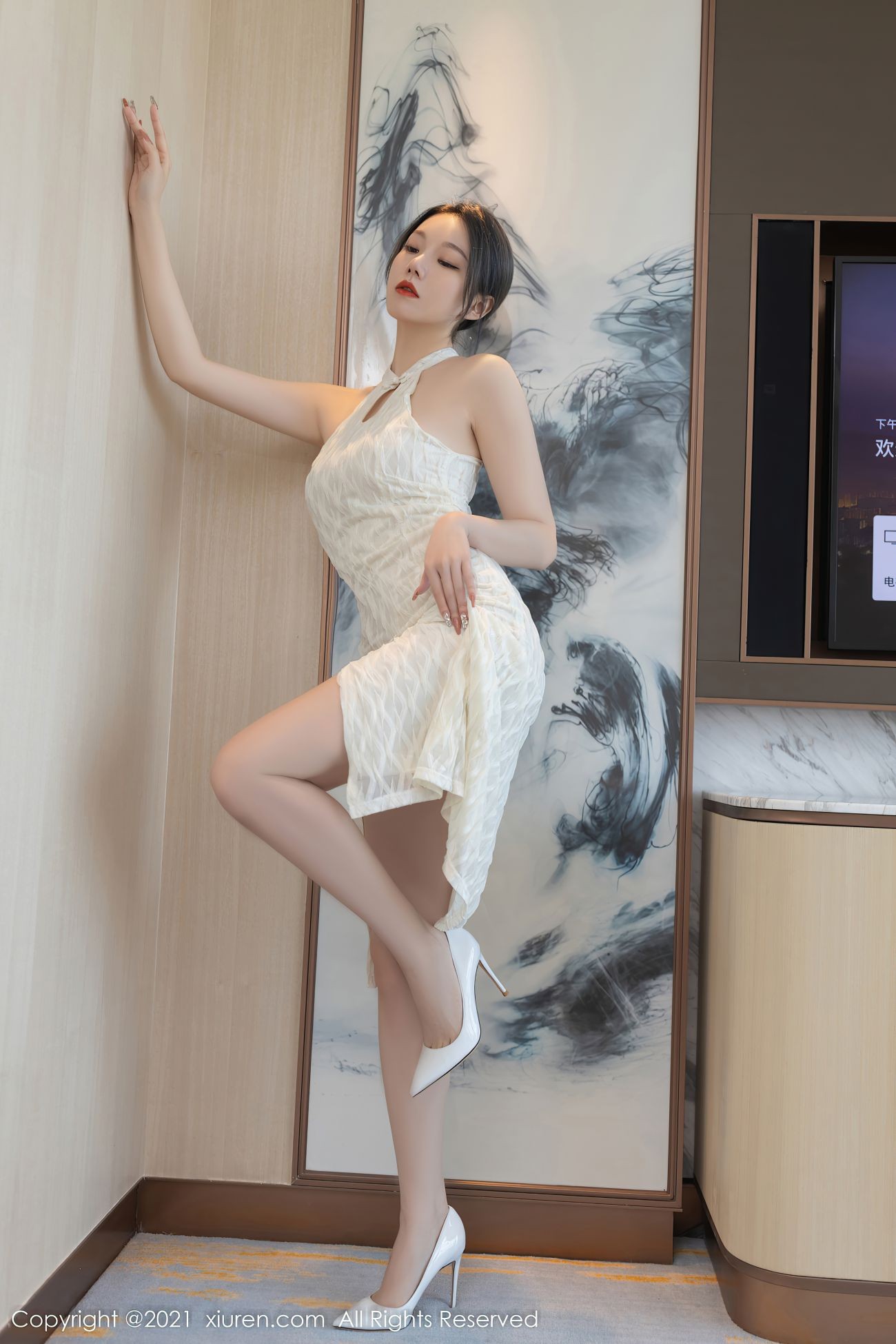 XIUREN秀人网美媛馆美女模特写真第No.4308期安然Maleah (9)