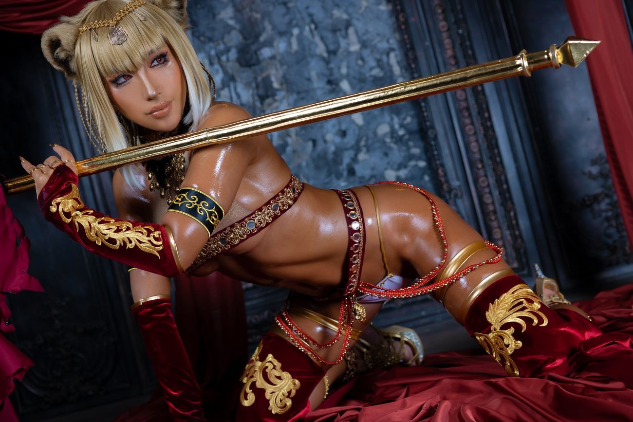 Cosplay nonsummerjack SEKHMET Goddess of Destruction (151)