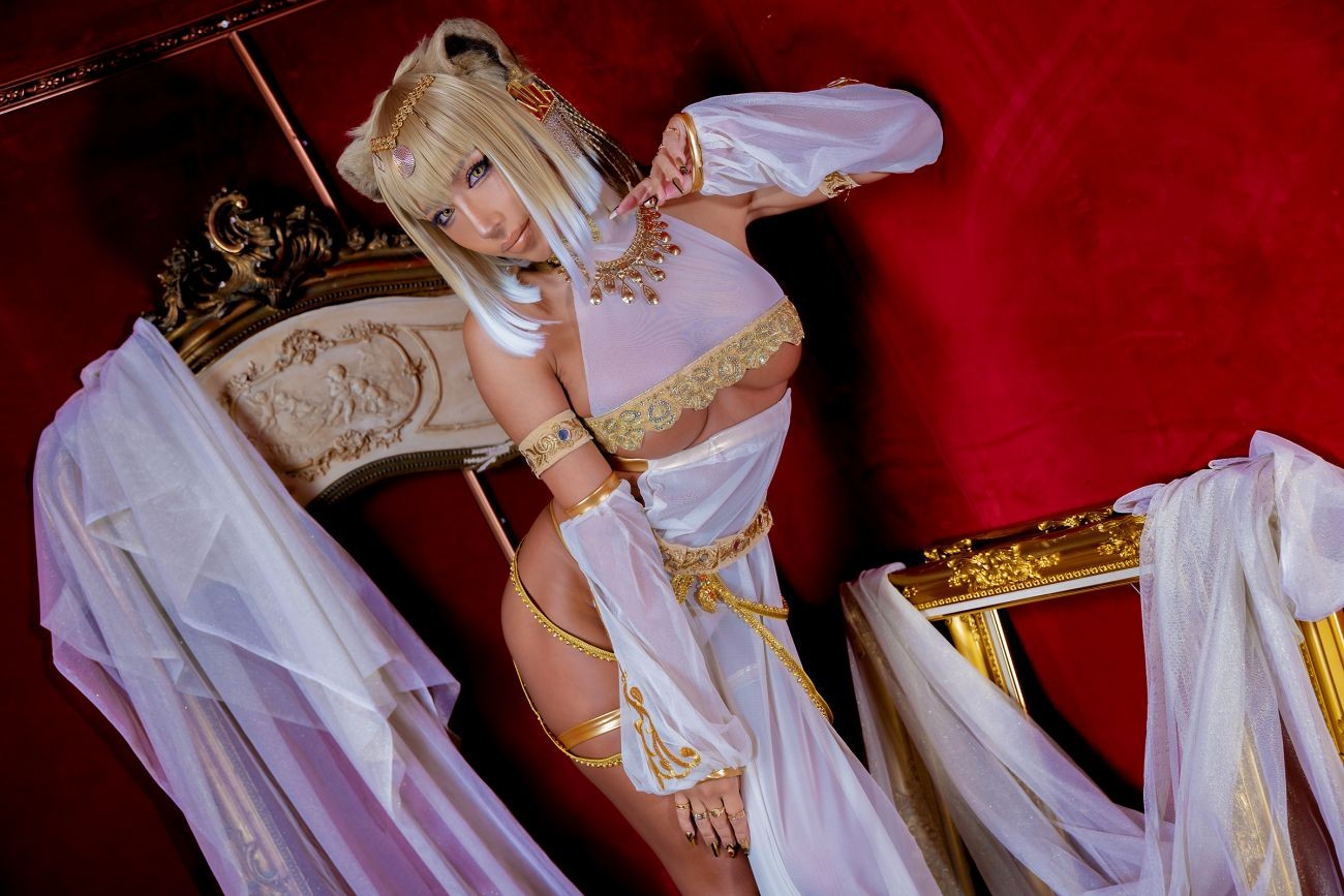 Cosplay nonsummerjack SEKHMET Goddess of Destruction (11)