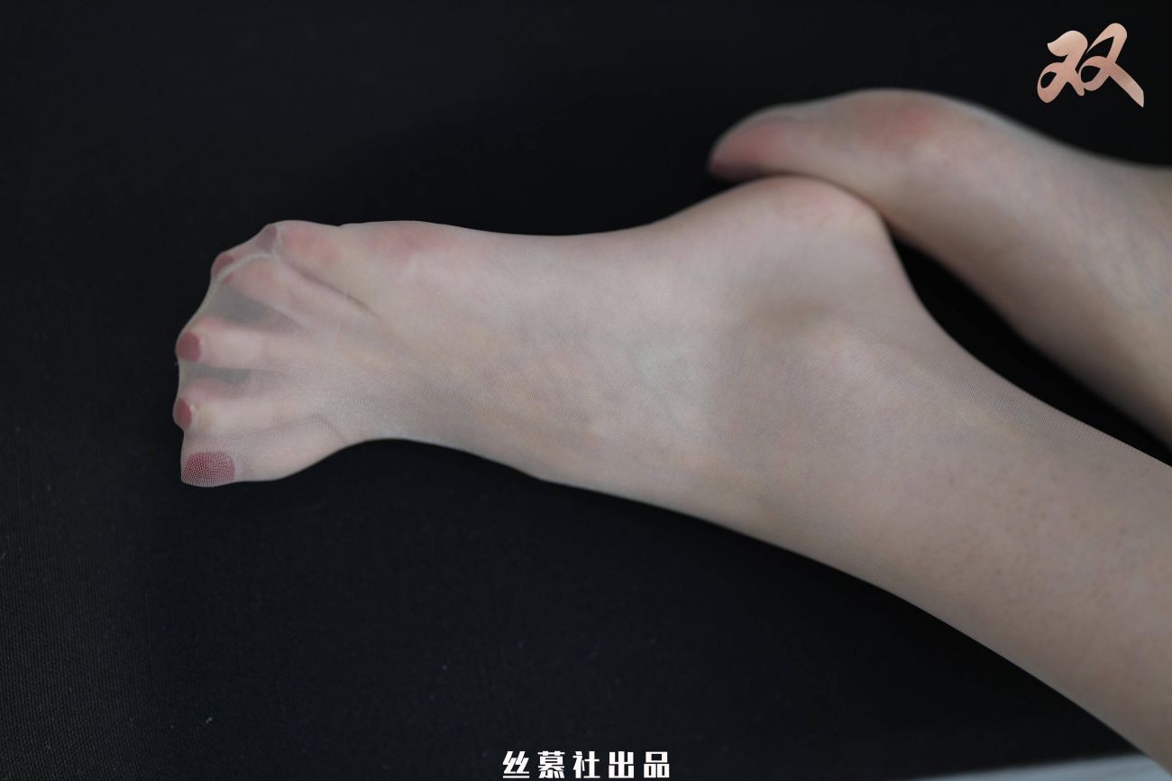 丝慕SMOU美女腿模丝袜高跟鞋写真蜜系列第M041期双双 (58)