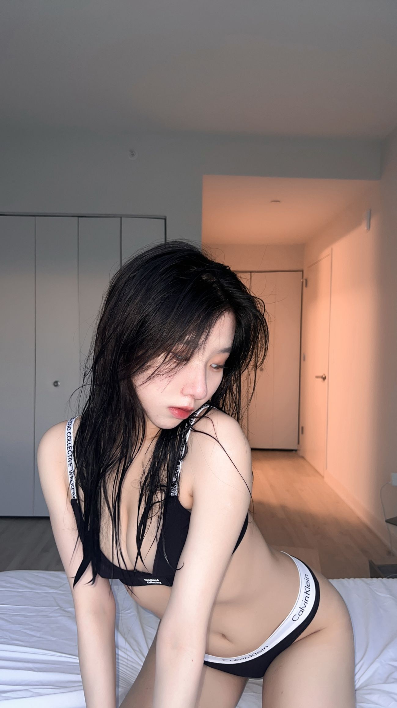 微博美少女果咩酱w性感写真有氧运动1 (75)