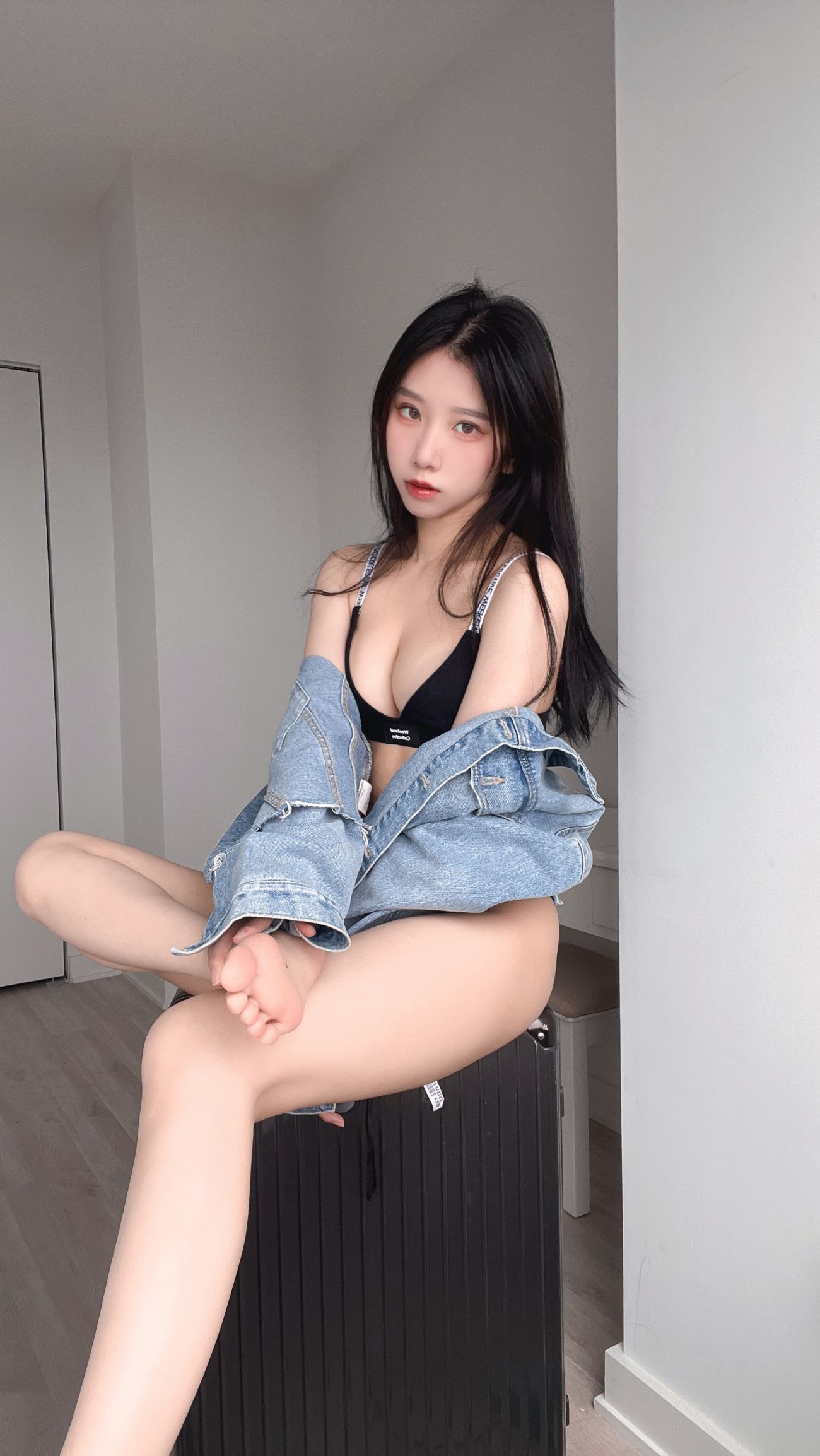 微博美少女果咩酱w性感写真有氧运动1 (8)