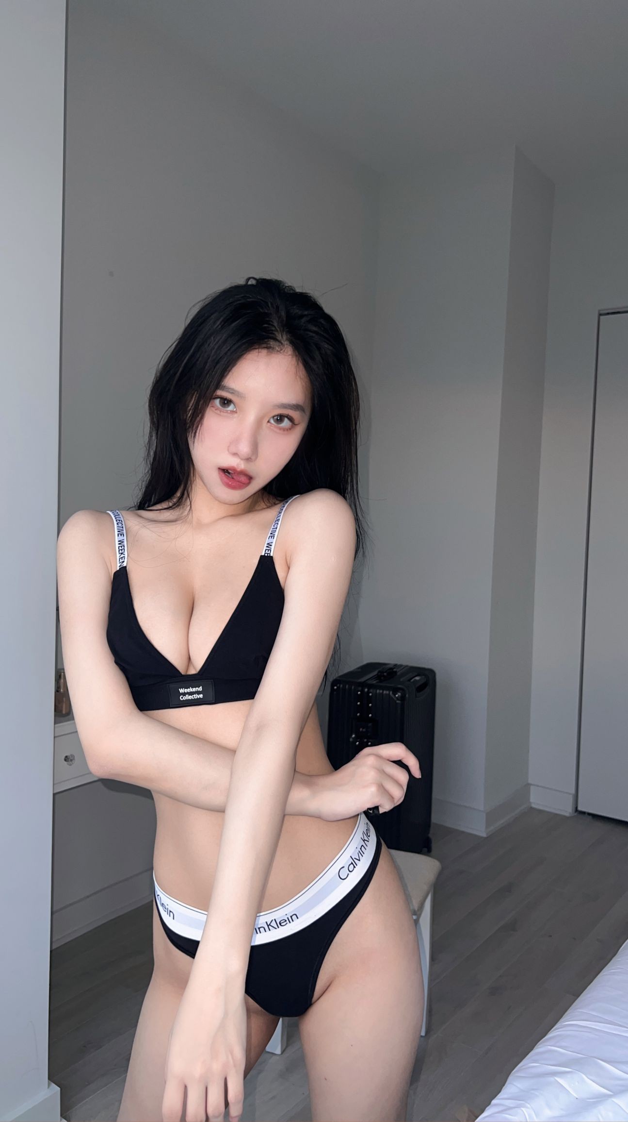 微博美少女果咩酱w性感写真有氧运动1 (66)