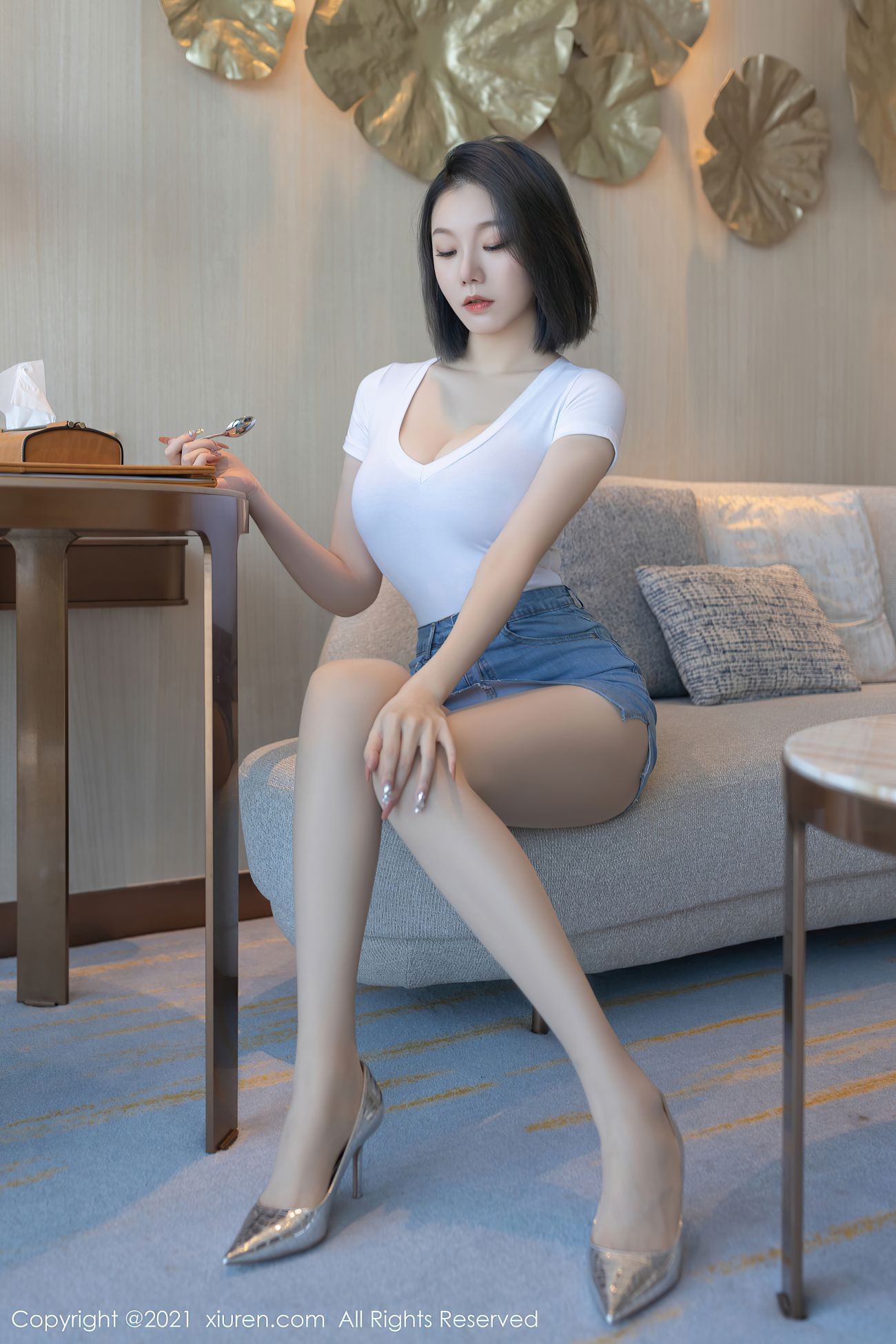 XIUREN秀人网美媛馆美女模特写真第No.4336期安然Maleah (12)