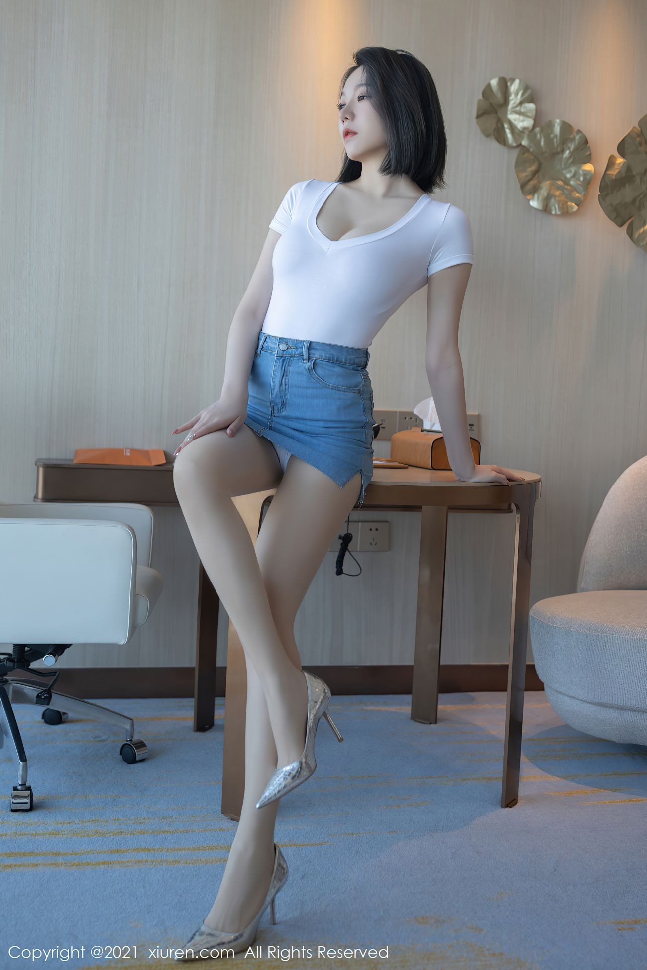 XIUREN秀人网美媛馆美女模特写真第No.4336期安然Maleah (18)