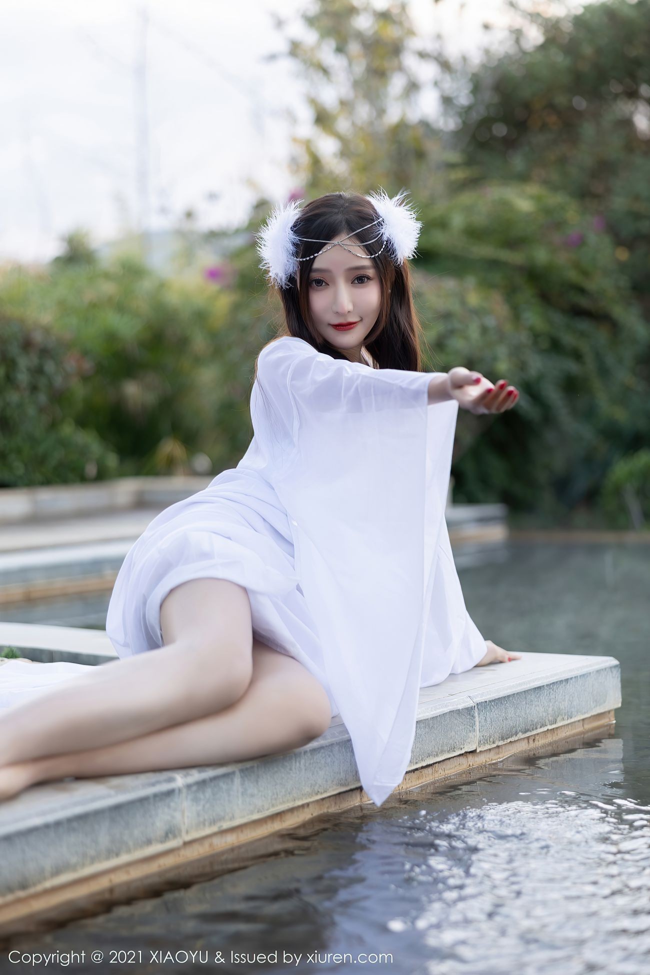 View - XIAOYU语画界 - Painting World 性感模特 - model写真第Vol.672期王馨瑶yanni|柠檬皮