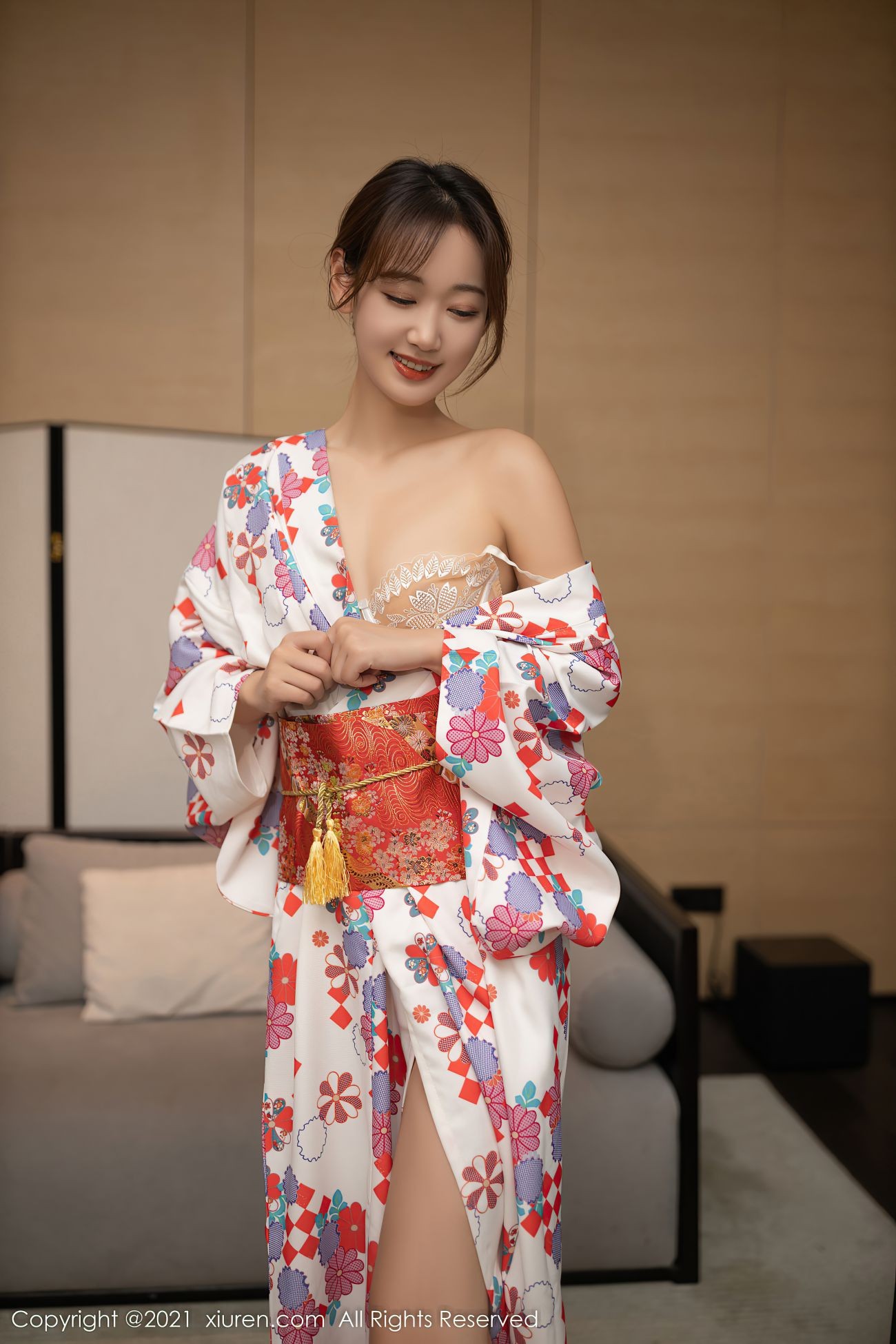 XIUREN秀人网美媛馆美女模特写真第No.4349期唐安琪 (53)