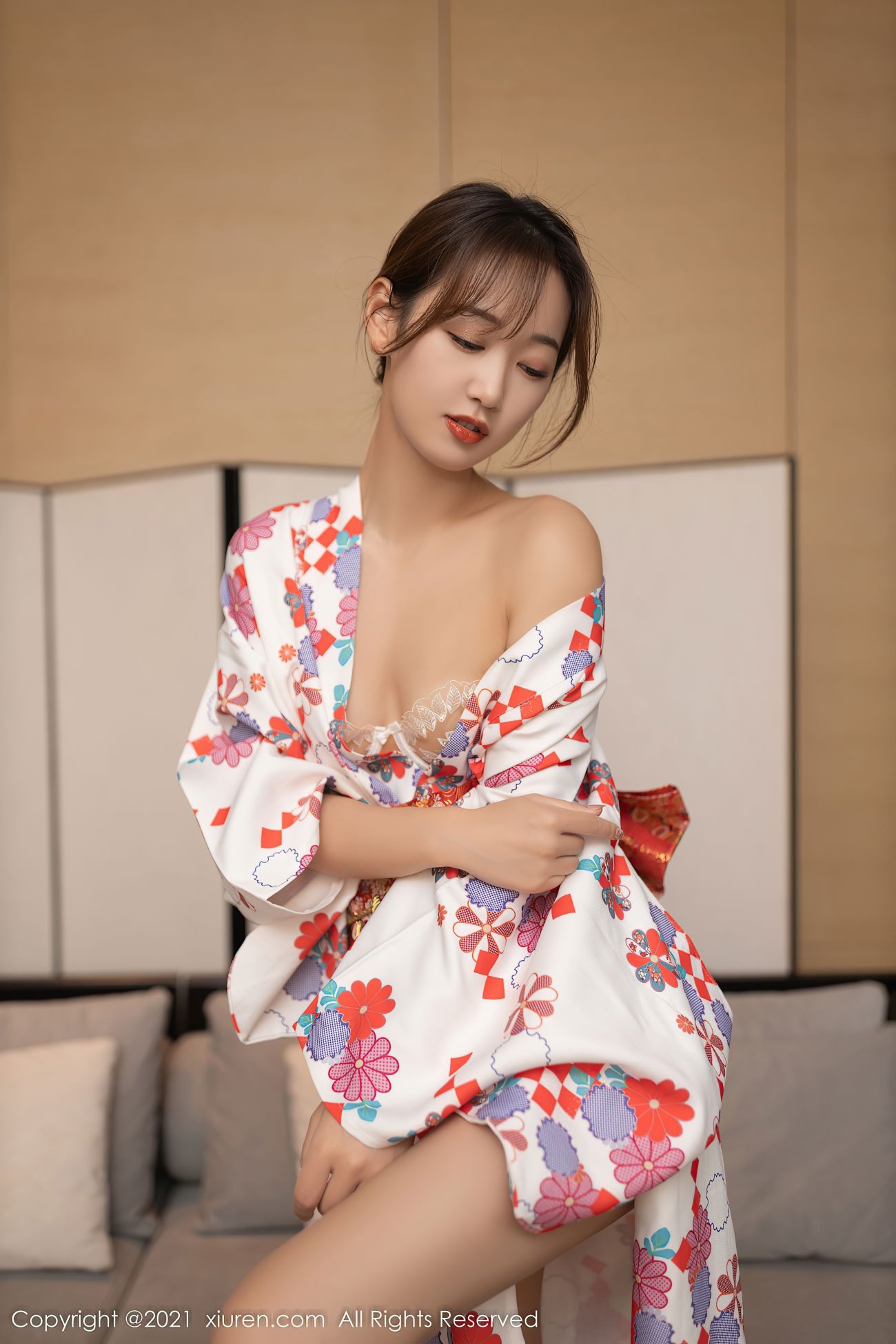 XIUREN秀人网美媛馆美女模特写真第No.4349期唐安琪 (46)