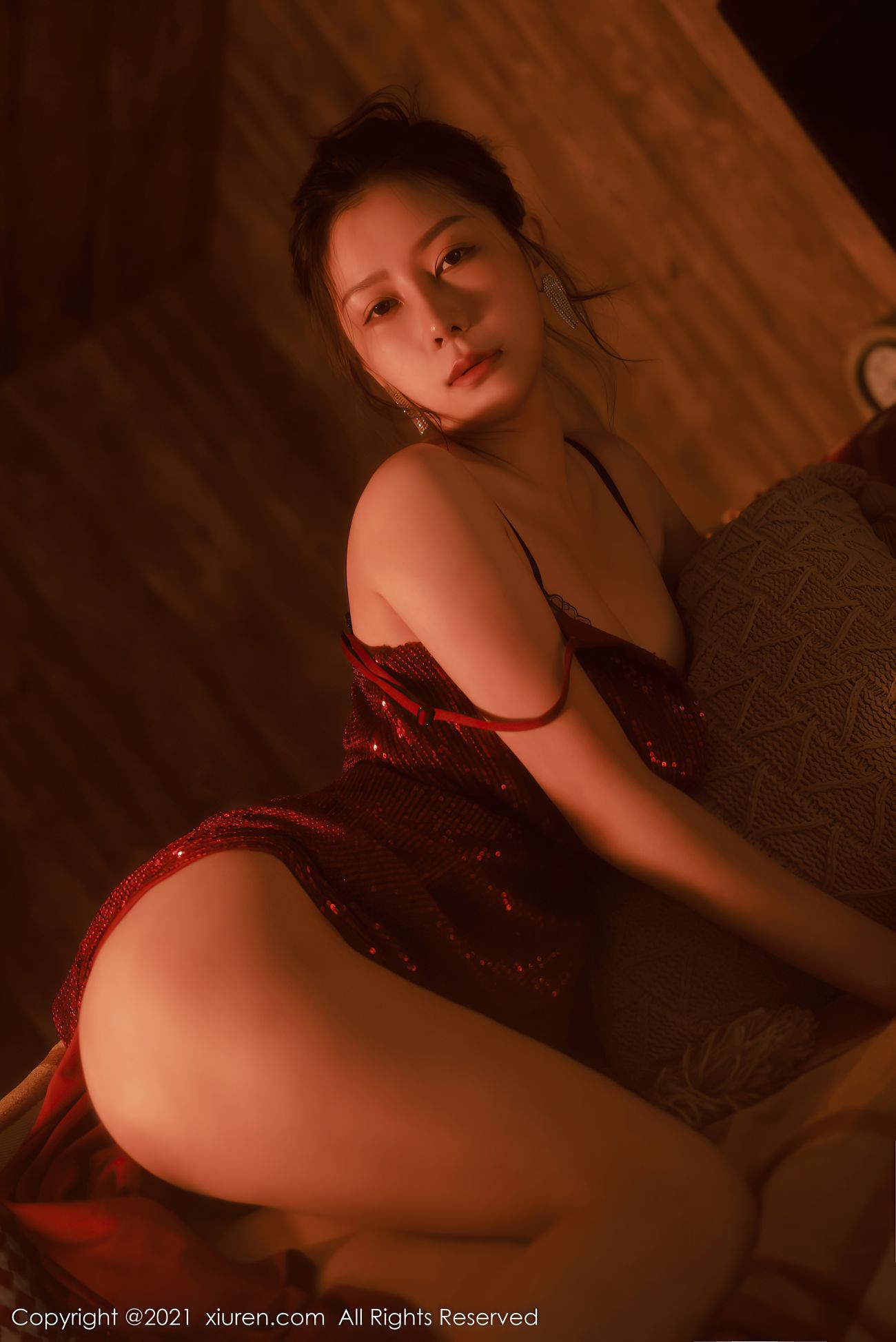 XIUREN秀人网美媛馆美女模特写真第No.4357期尹甜甜 (15)