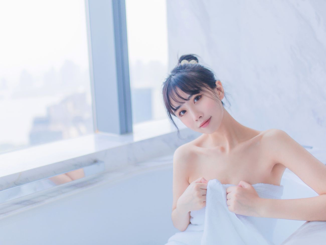 微博美少女念雪ww性感写真加载可爱 (19)