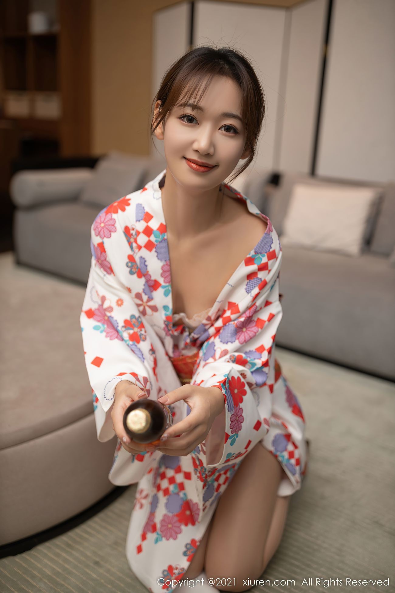 XIUREN秀人网美媛馆美女模特写真第No.4349期唐安琪 (47)