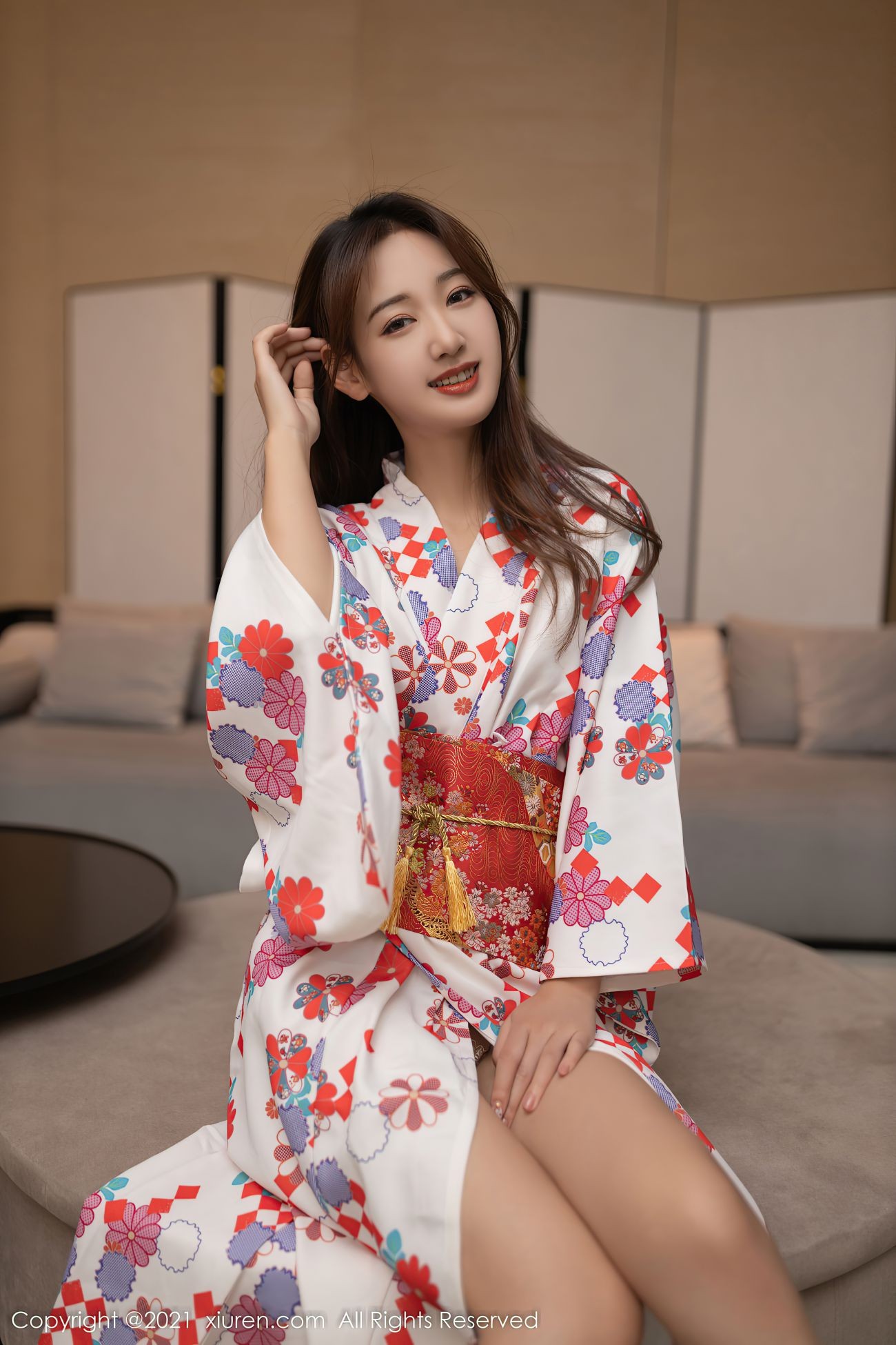 XIUREN秀人网美媛馆美女模特写真第No.4349期唐安琪 (10)