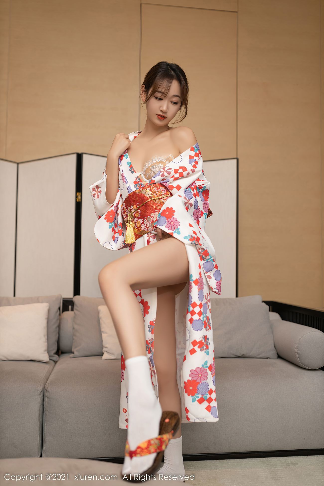 XIUREN秀人网美媛馆美女模特写真第No.4349期唐安琪 (43)