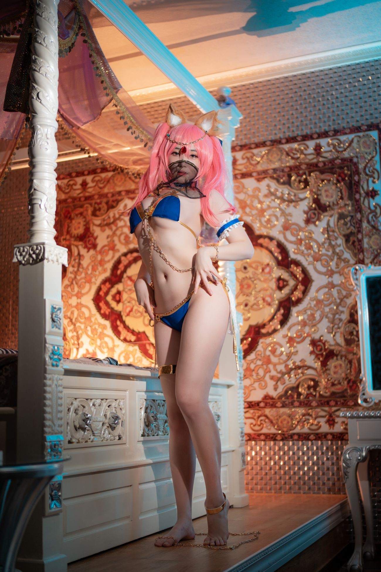 CreamSoda Bambi Cosplay Tamamo&Kama (3)