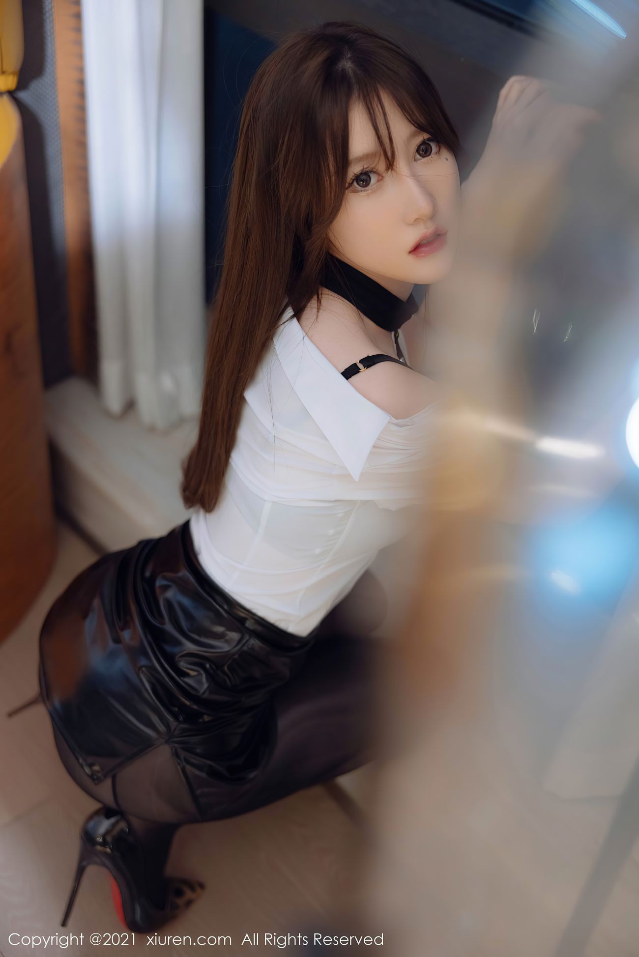 XIUREN秀人网美媛馆美女模特写真第No.4395期美桃酱 (37)