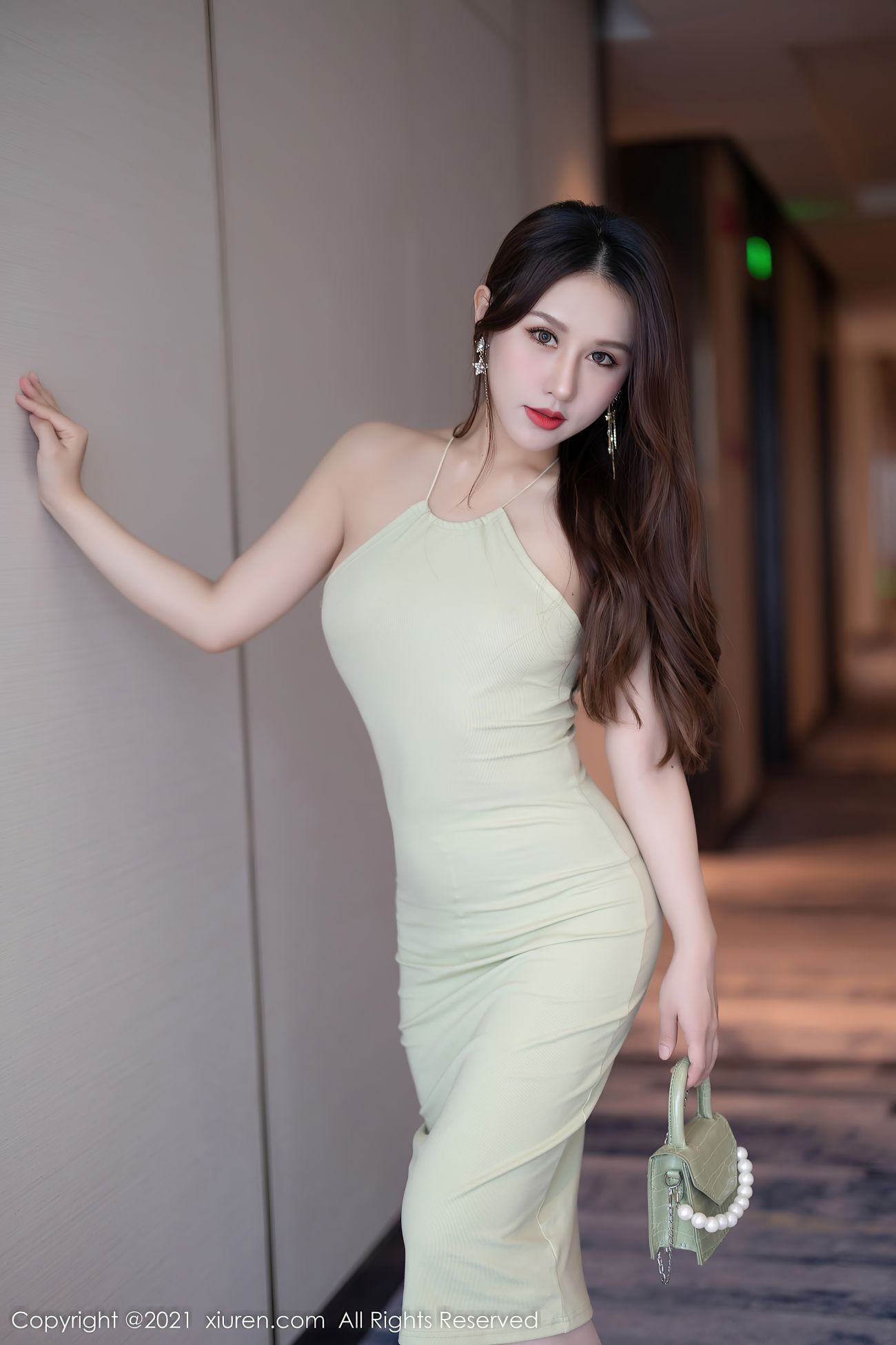 XIUREN秀人网美媛馆美女模特写真第No.4391期徐安安 (3)