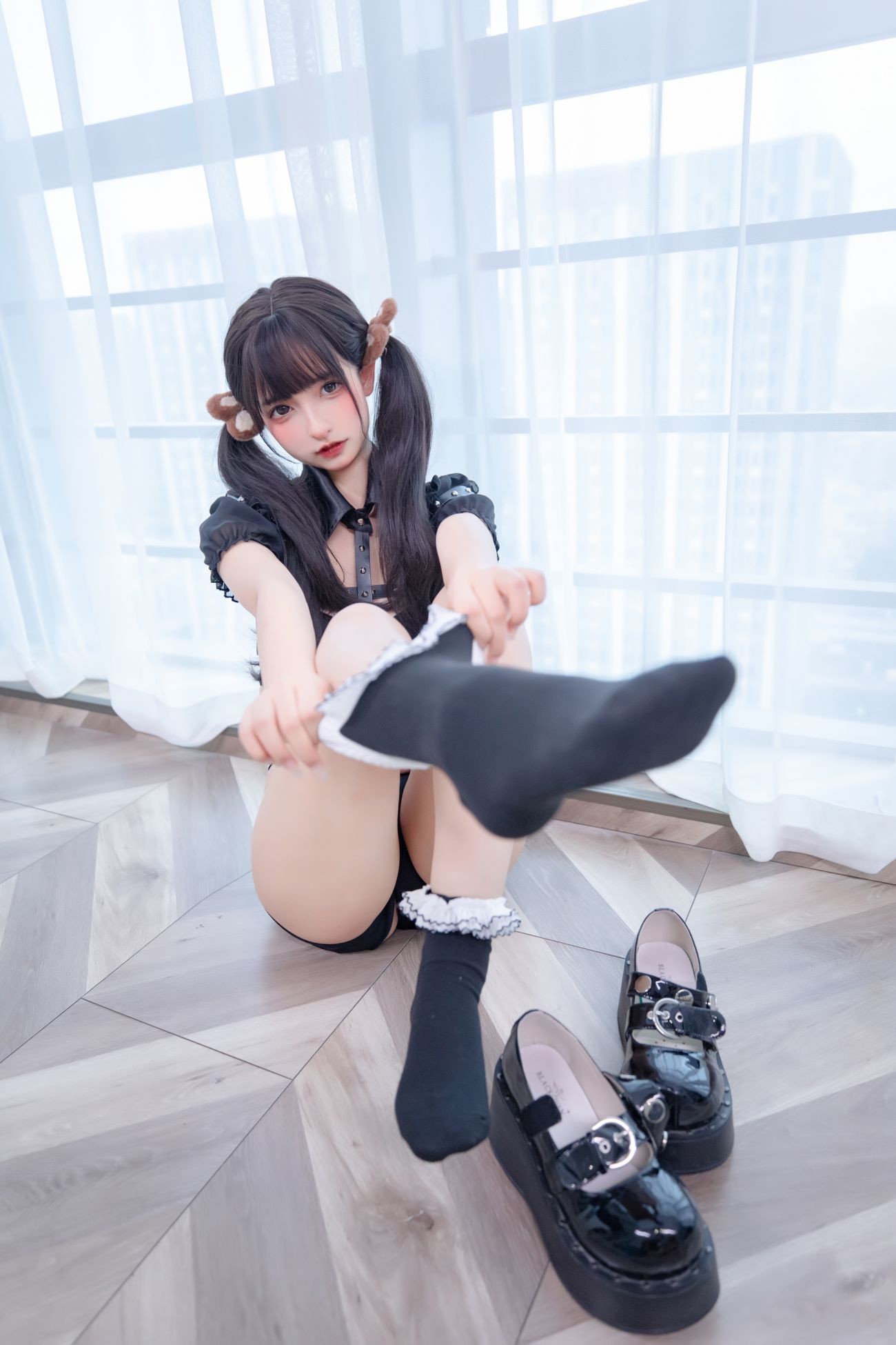 微博美少女神楽板真冬Cosplay性感写真虎年01月微博订阅 (22)