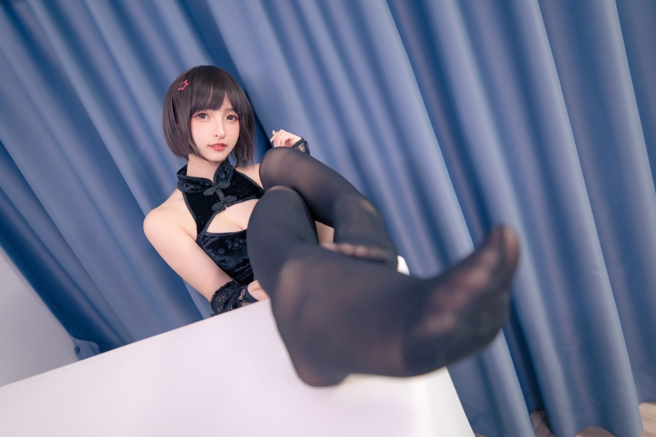 微博美少女神楽板真冬Cosplay性感写真虎年01月微博订阅 (36)