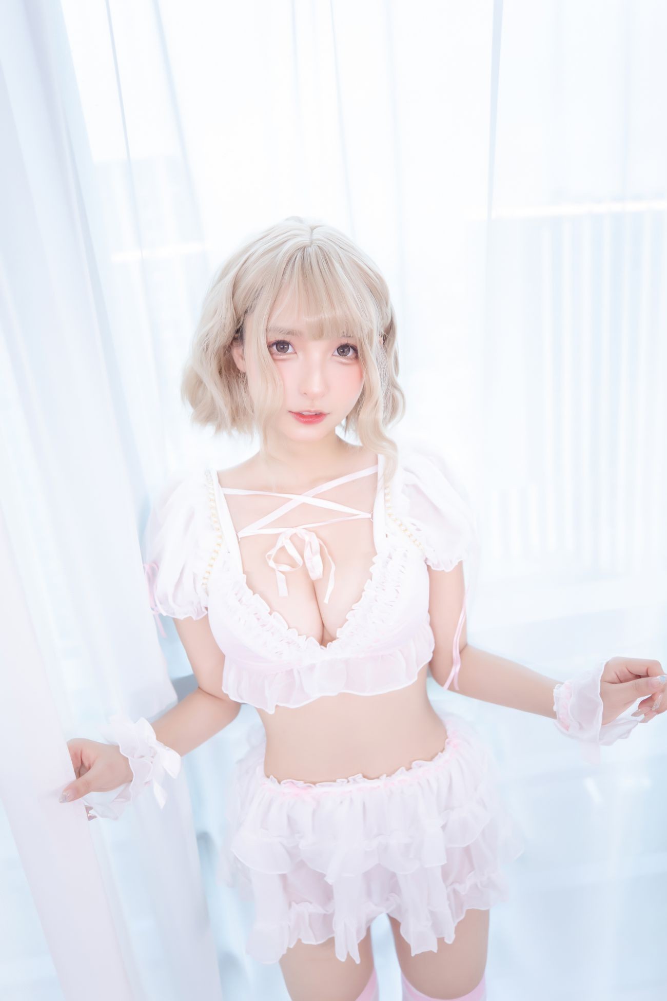 微博美少女神楽板真冬Cosplay性感写真虎年01月微博订阅 (46)