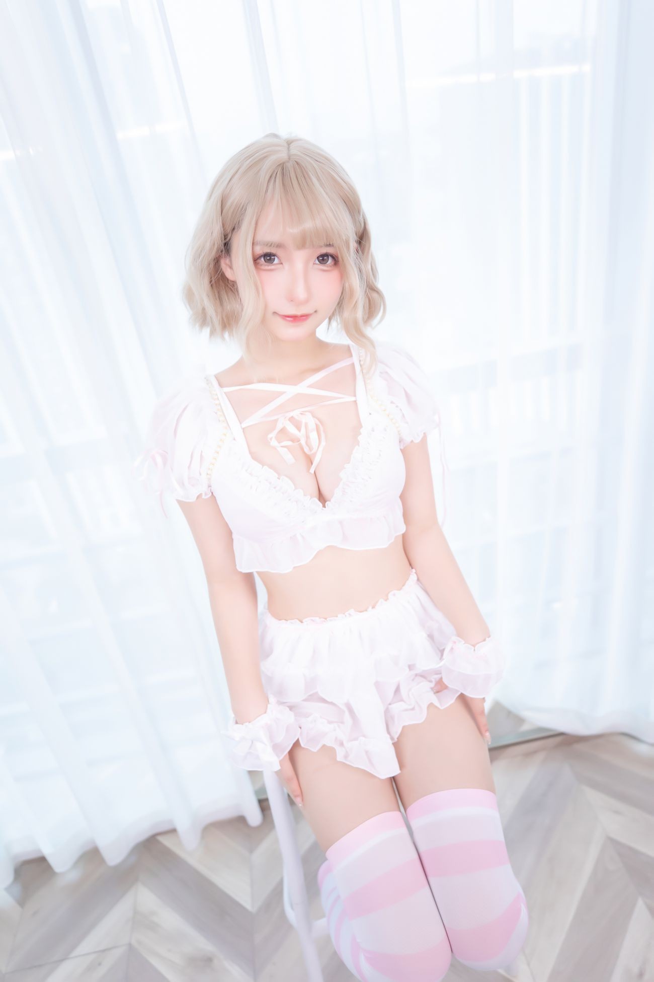 微博美少女神楽板真冬Cosplay性感写真虎年01月微博订阅 (65)