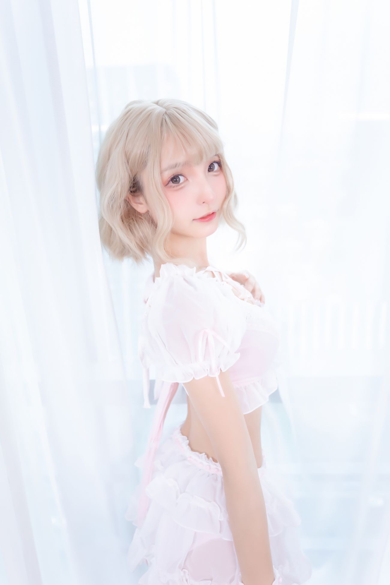 微博美少女神楽板真冬Cosplay性感写真虎年01月微博订阅 (61)