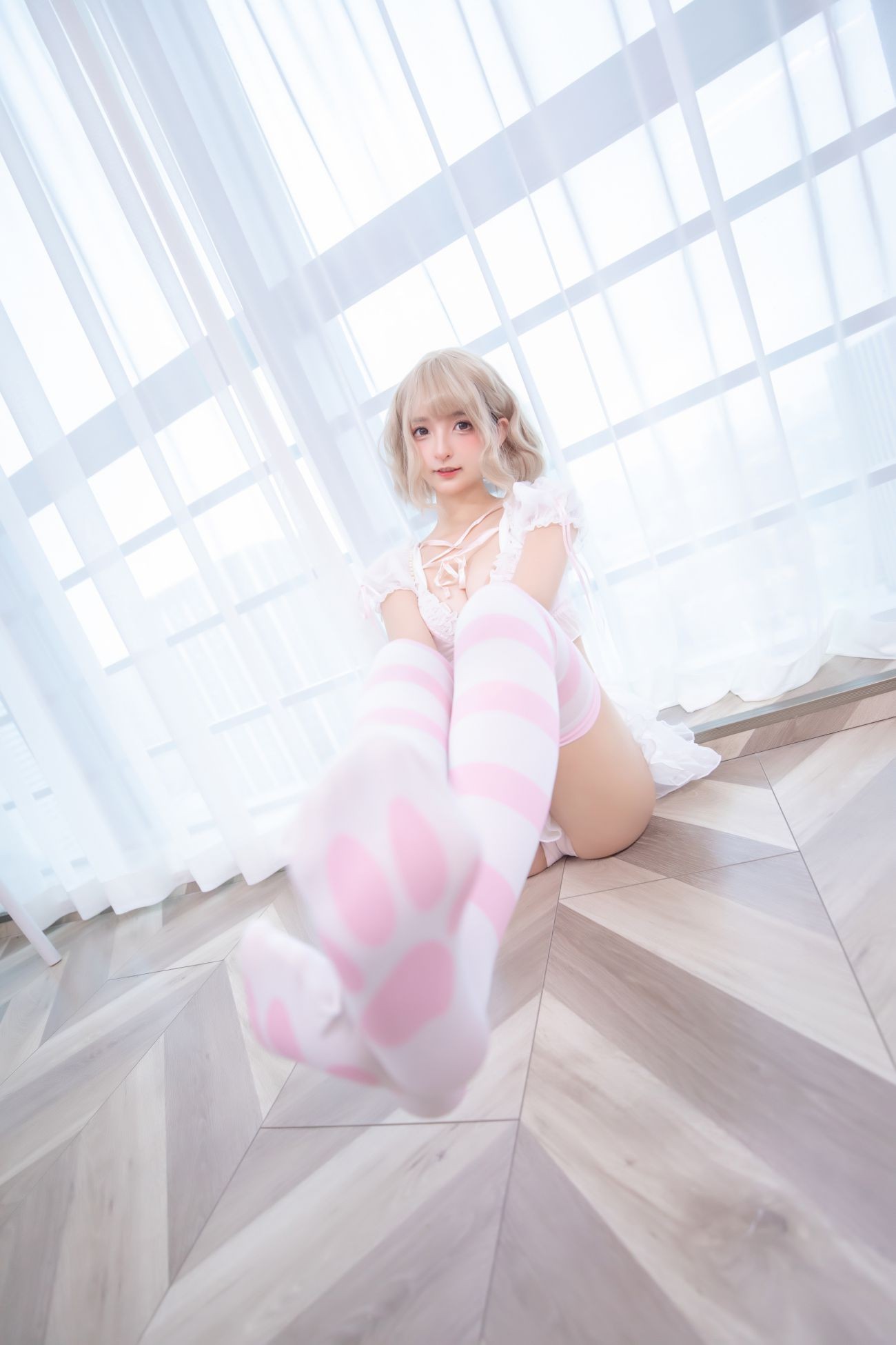 微博美少女神楽板真冬Cosplay性感写真虎年01月微博订阅 (53)