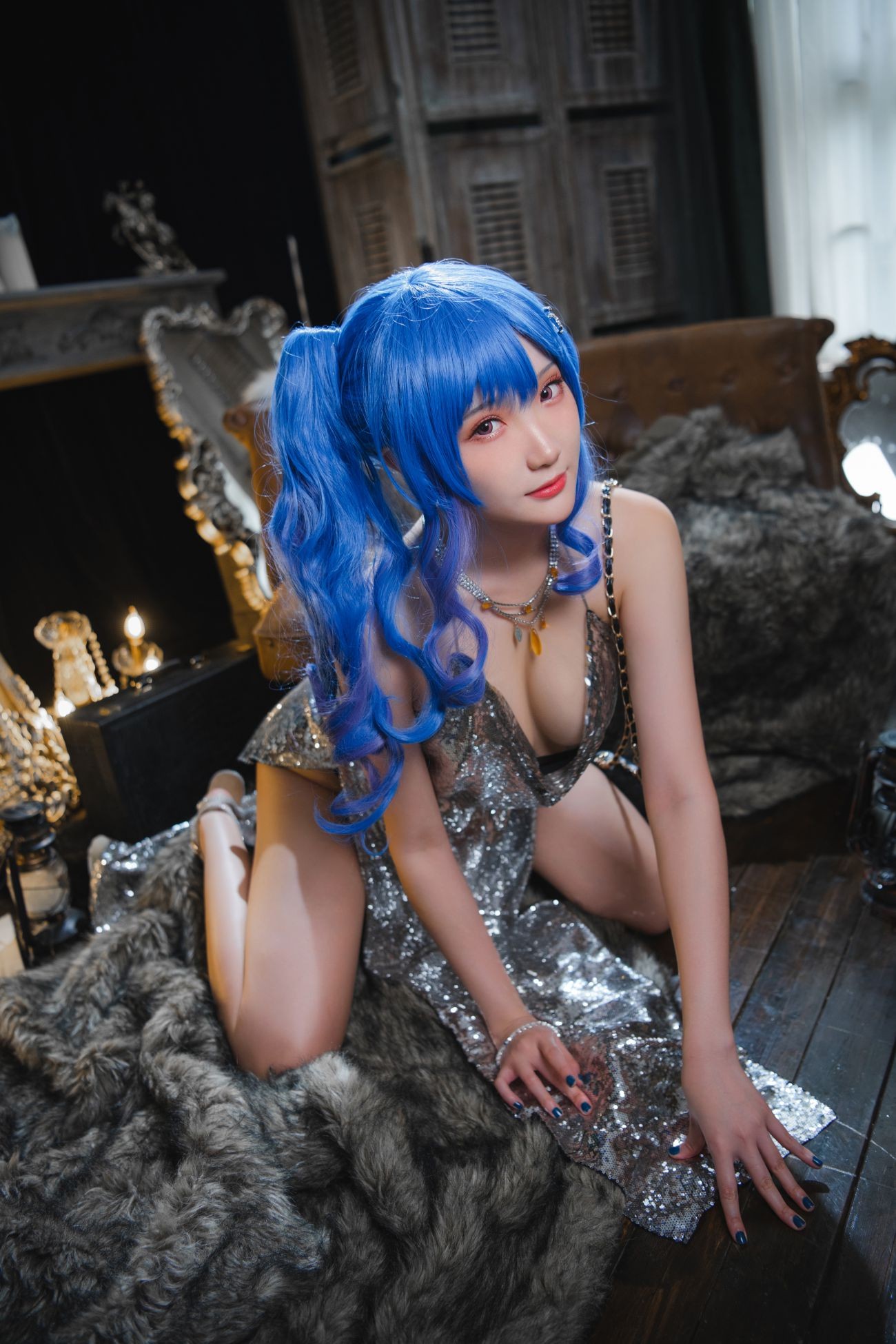 微博美少女瓜希酱Cosplay性感写真圣路易斯 (24)