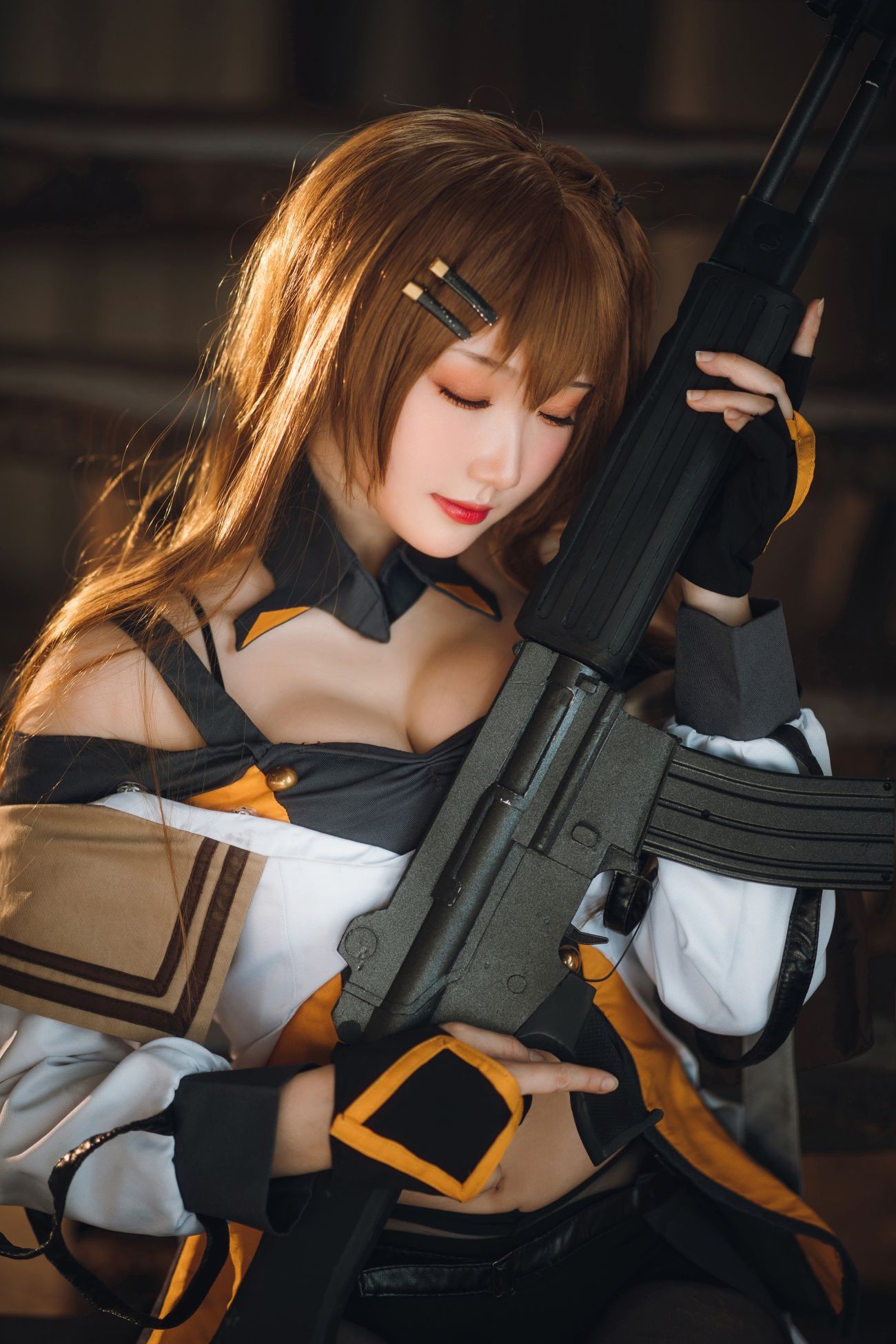 微博美少女瓜希酱Cosplay性感写真K2 (22)