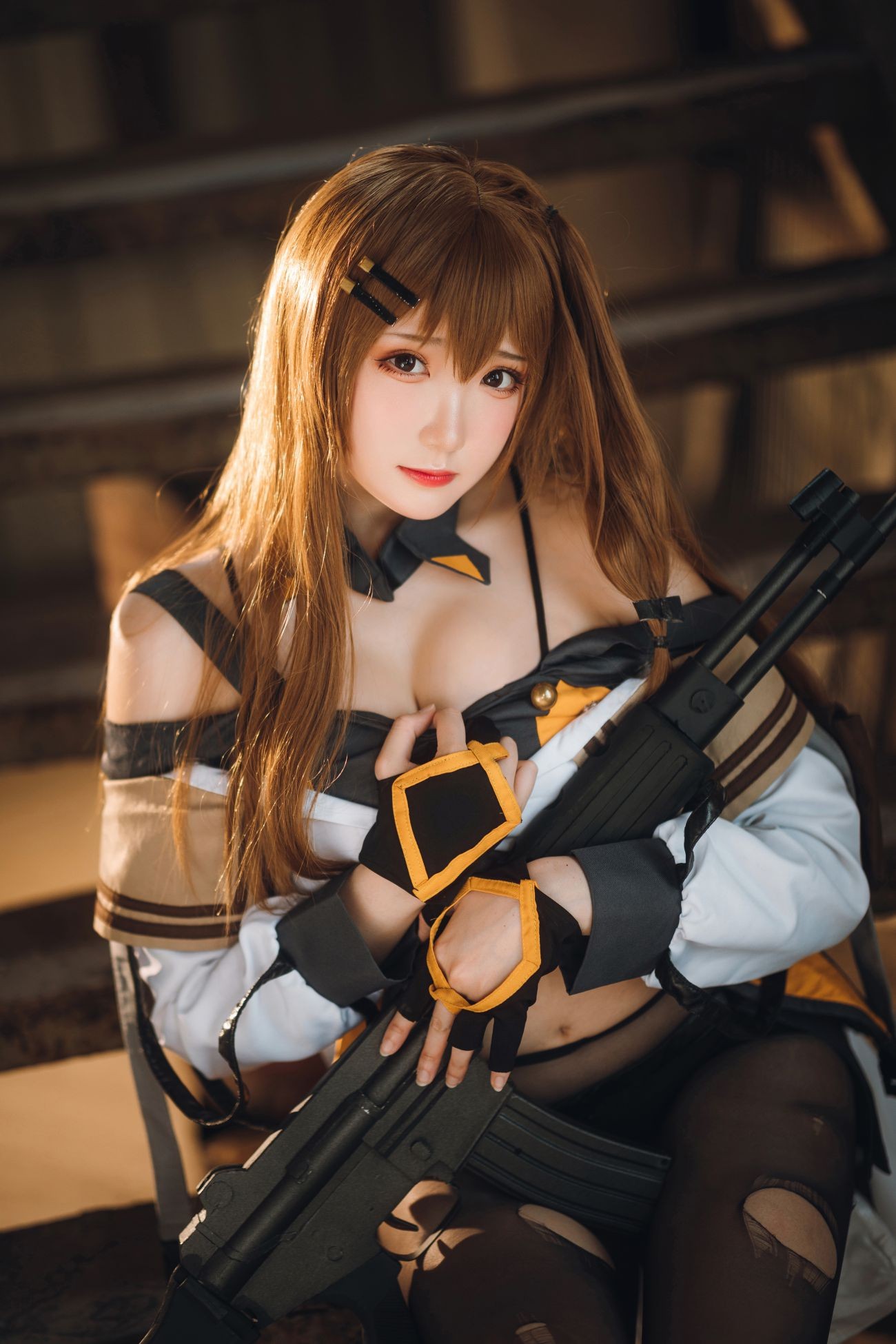 微博美少女瓜希酱Cosplay性感写真K2 (21)