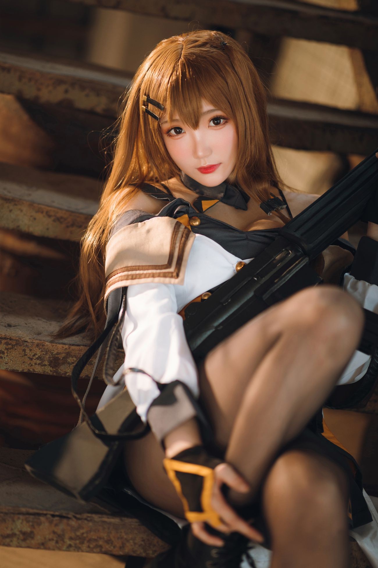 微博美少女瓜希酱Cosplay性感写真K2 (17)