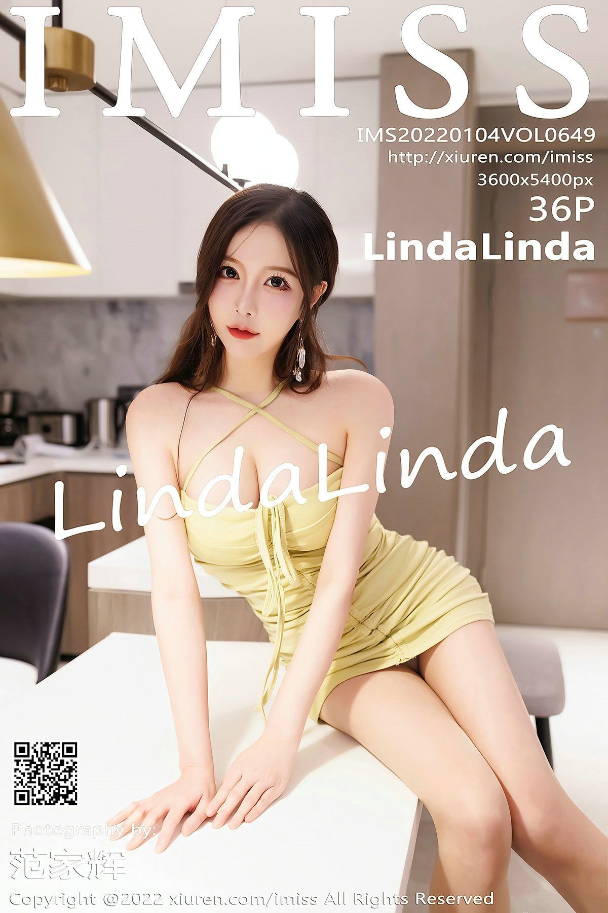 IMiss爱蜜社美女模特写真第Vol.649期LindaLinda (38)