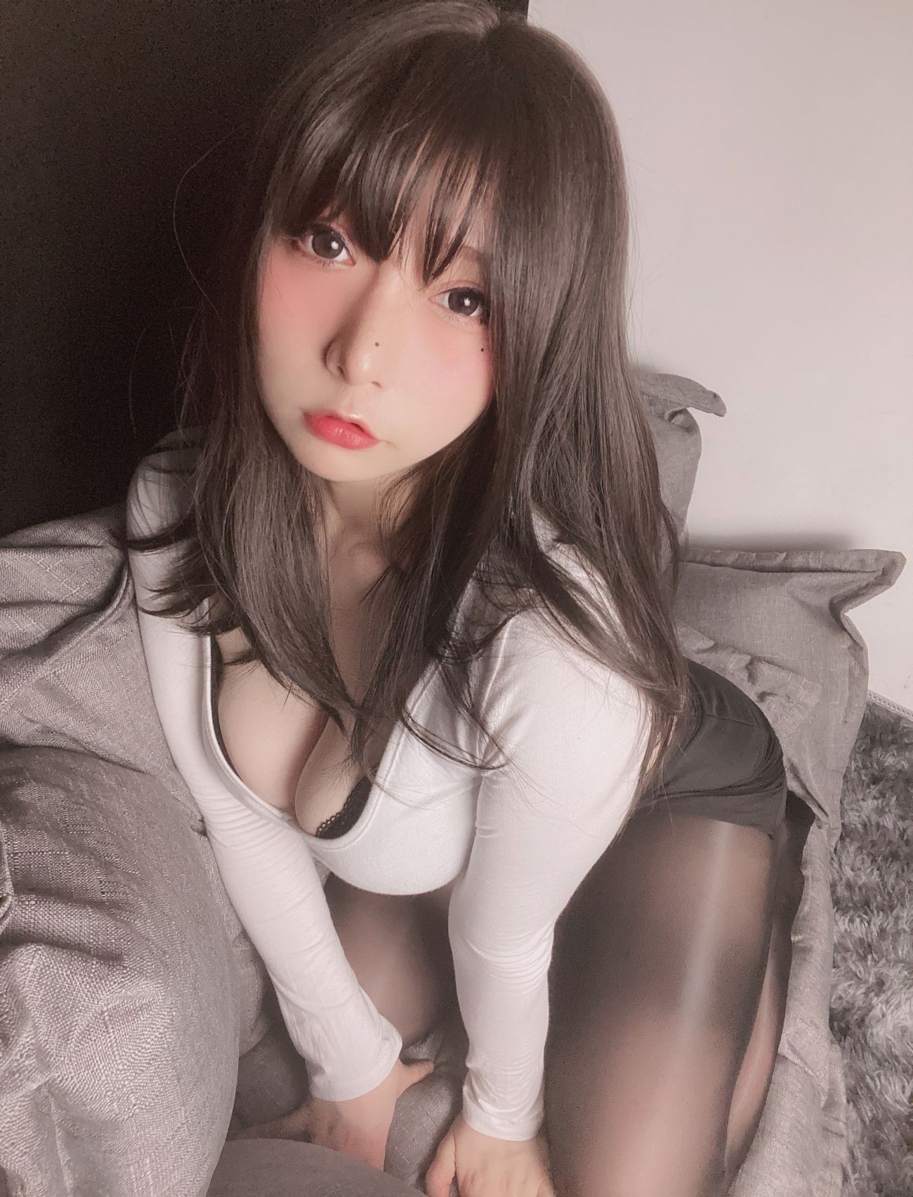 微博美少女次屁啦Cosplay性感写真涞觅 (10)