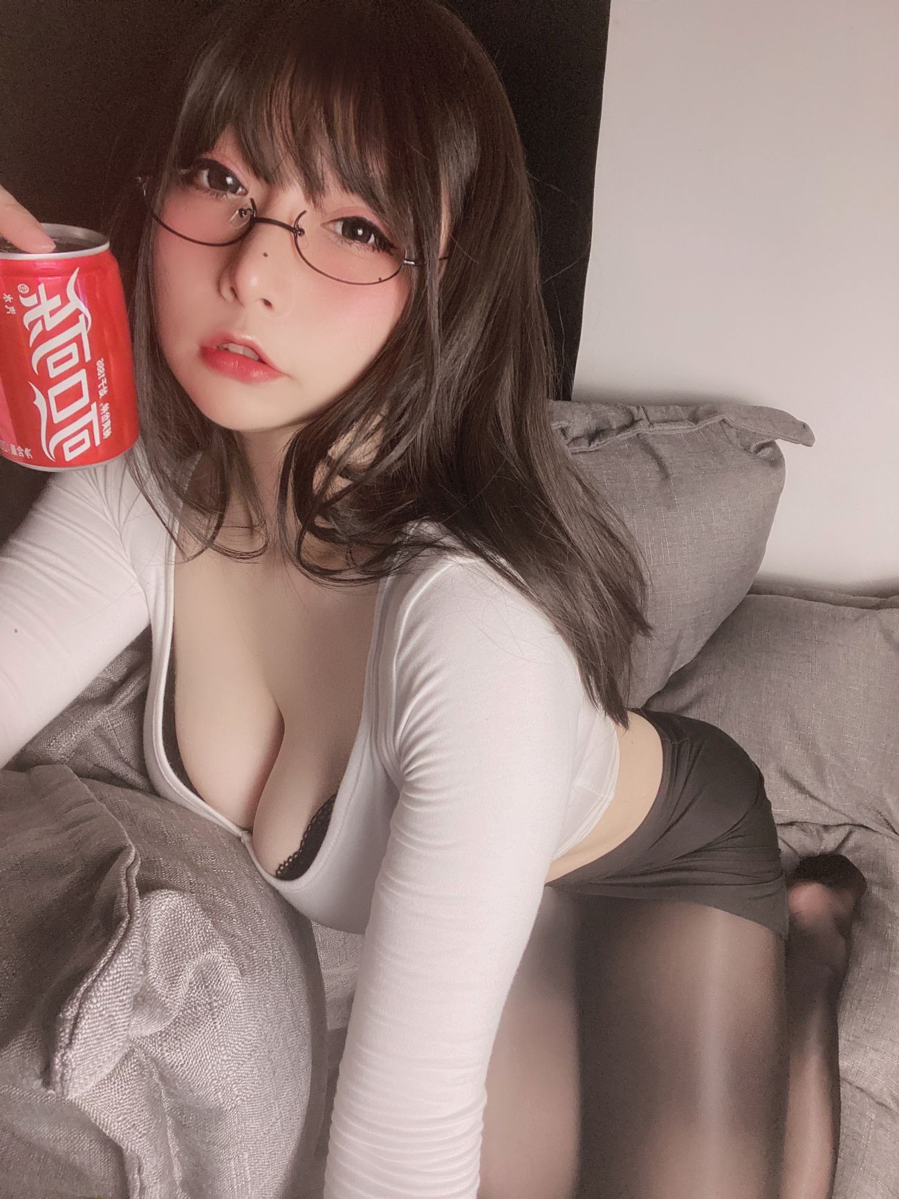 微博美少女次屁啦Cosplay性感写真涞觅 (14)