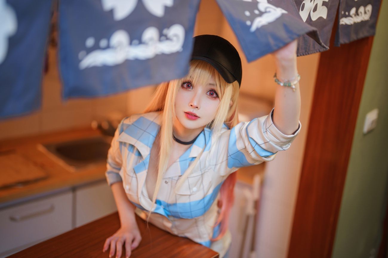 微博美少女肉扣热热子Cosplay性感写真更衣人偶本篇 (13)