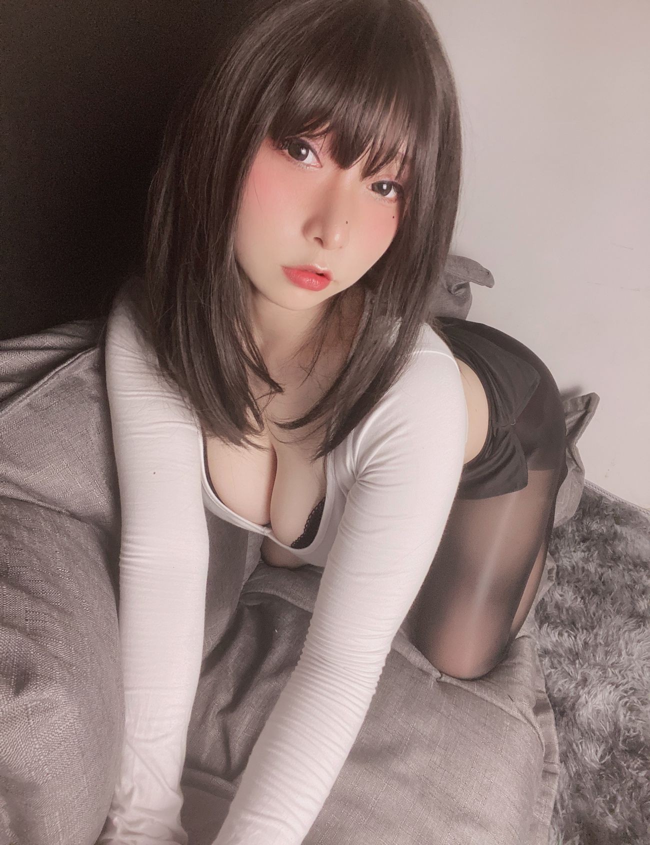 微博美少女次屁啦Cosplay性感写真涞觅 (12)